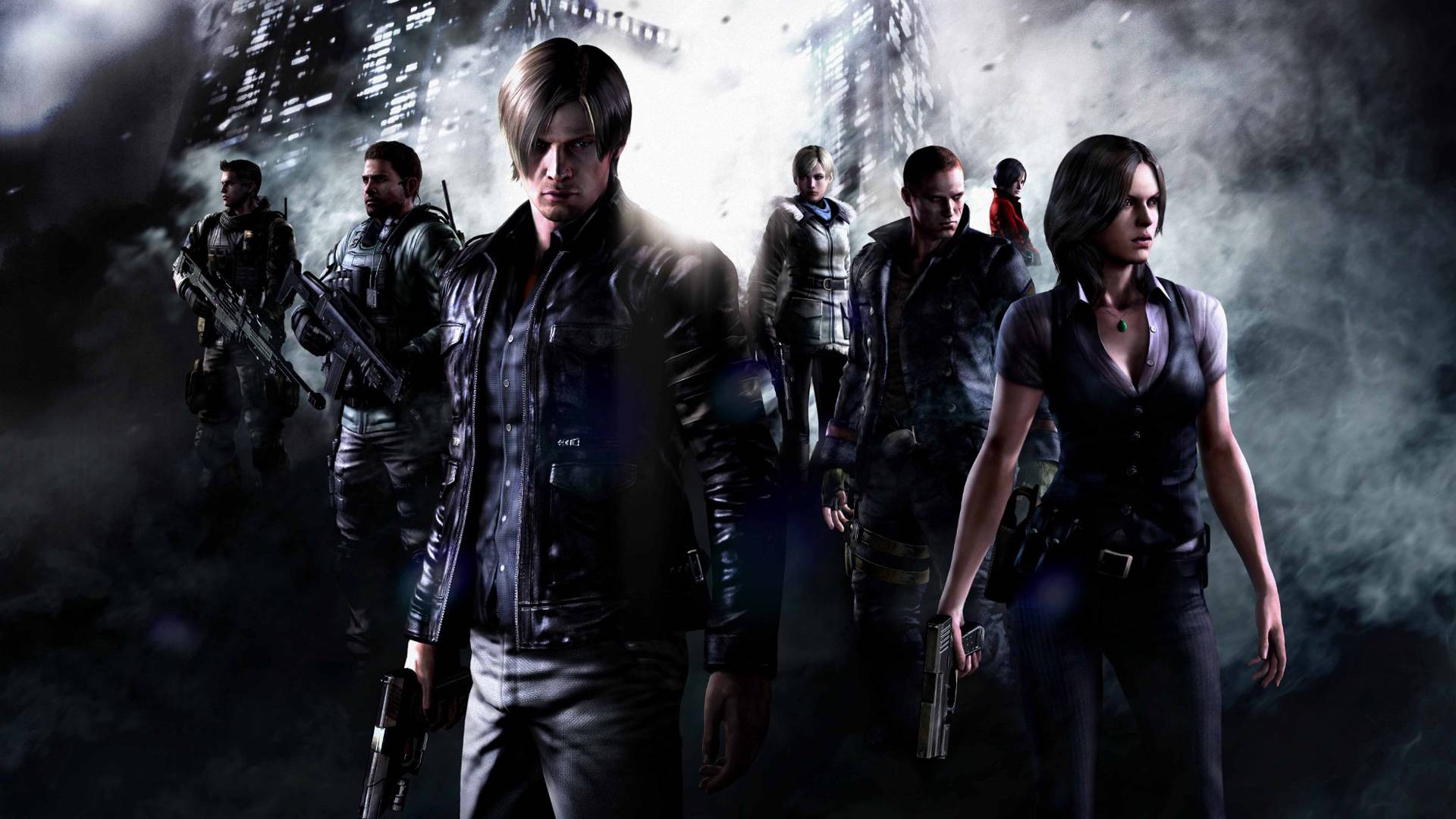 Video Game Wallpaper - Resident Evil 6 , HD Wallpaper & Backgrounds