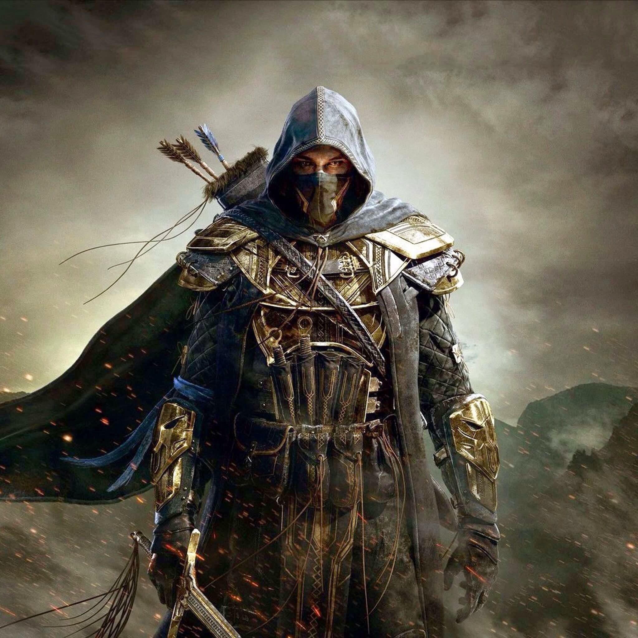 Video Game Wallpaper - Assassin Elder Scrolls Online , HD Wallpaper & Backgrounds