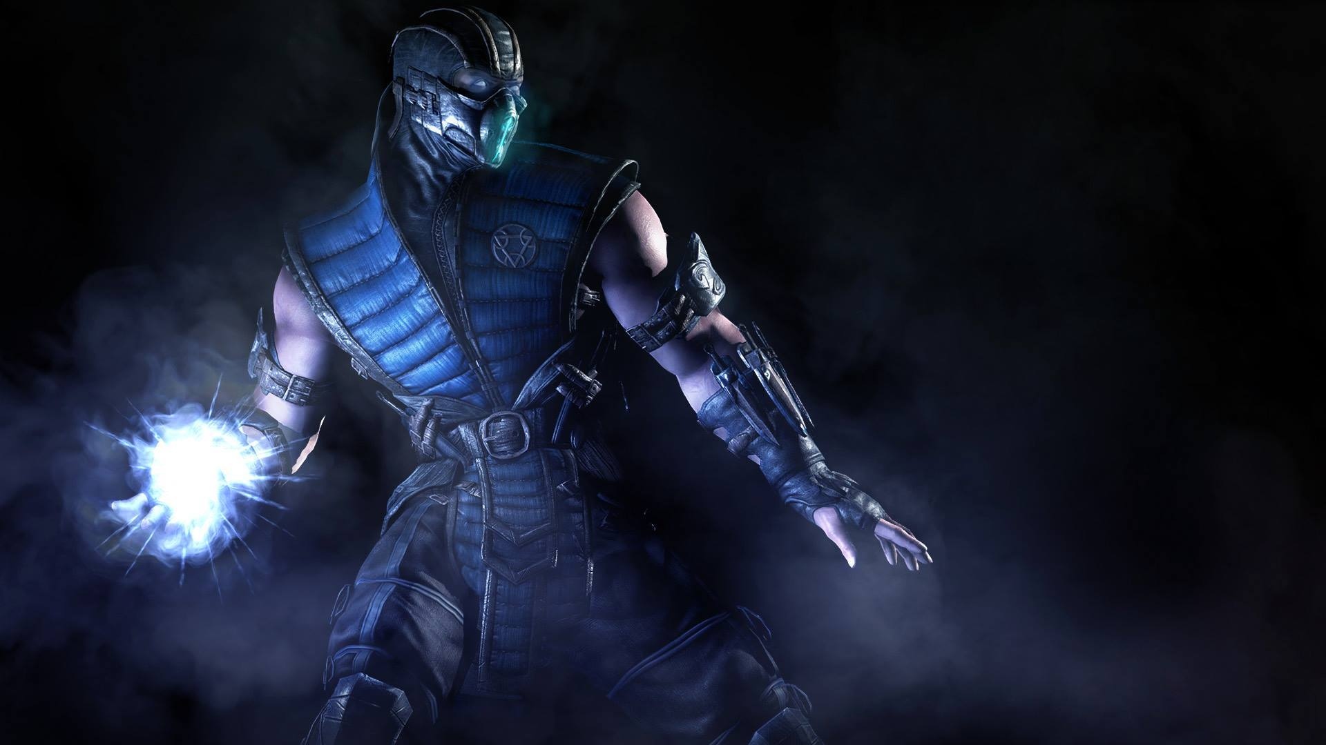 Full Hd 1080p Games Wallpapers, Desktop Backgrounds - Mortal Kombat X Sub Zero , HD Wallpaper & Backgrounds