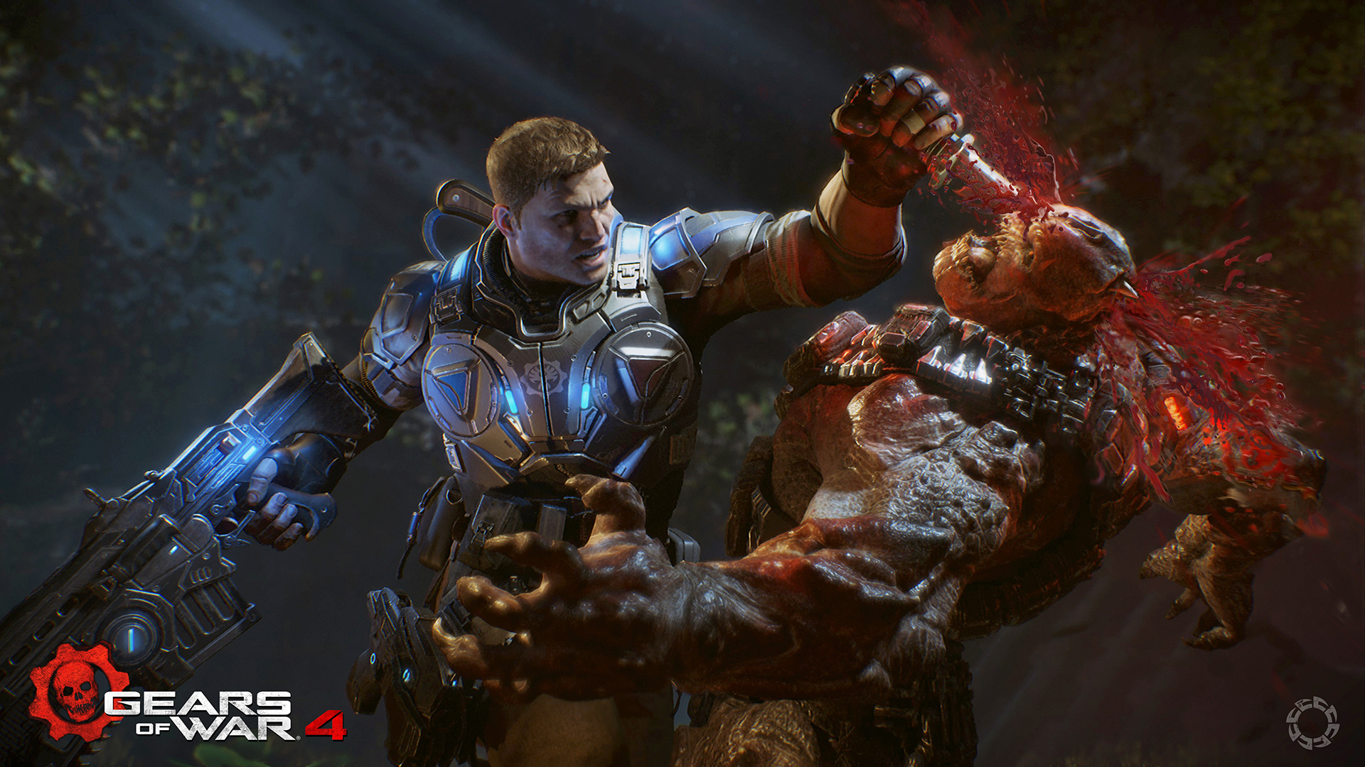 Jd Vs Drone - Gears Of War 5 Pc , HD Wallpaper & Backgrounds