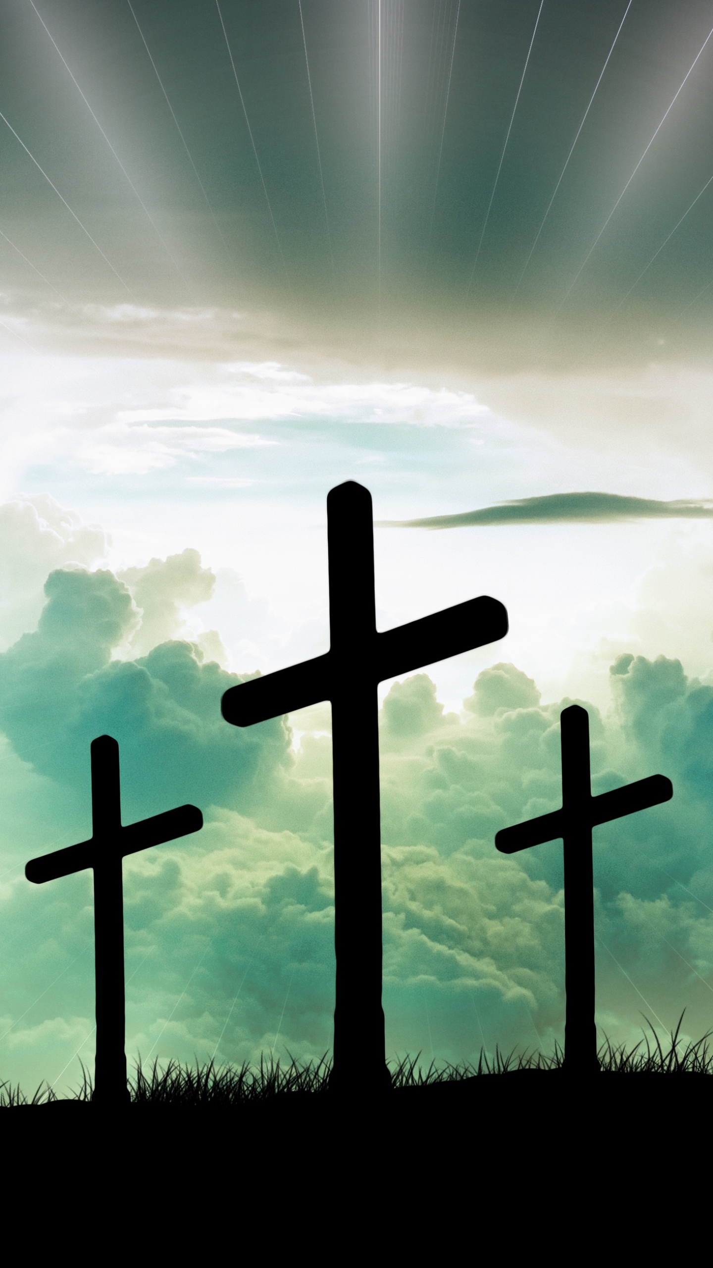 Religious / Cross Mobile Wallpaper - Christ Wallpaper For Iphone 8 , HD Wallpaper & Backgrounds