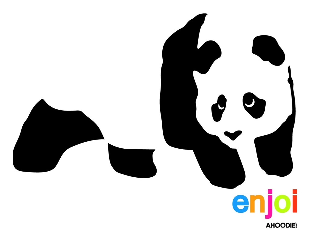 Enjoi Panda Png , HD Wallpaper & Backgrounds