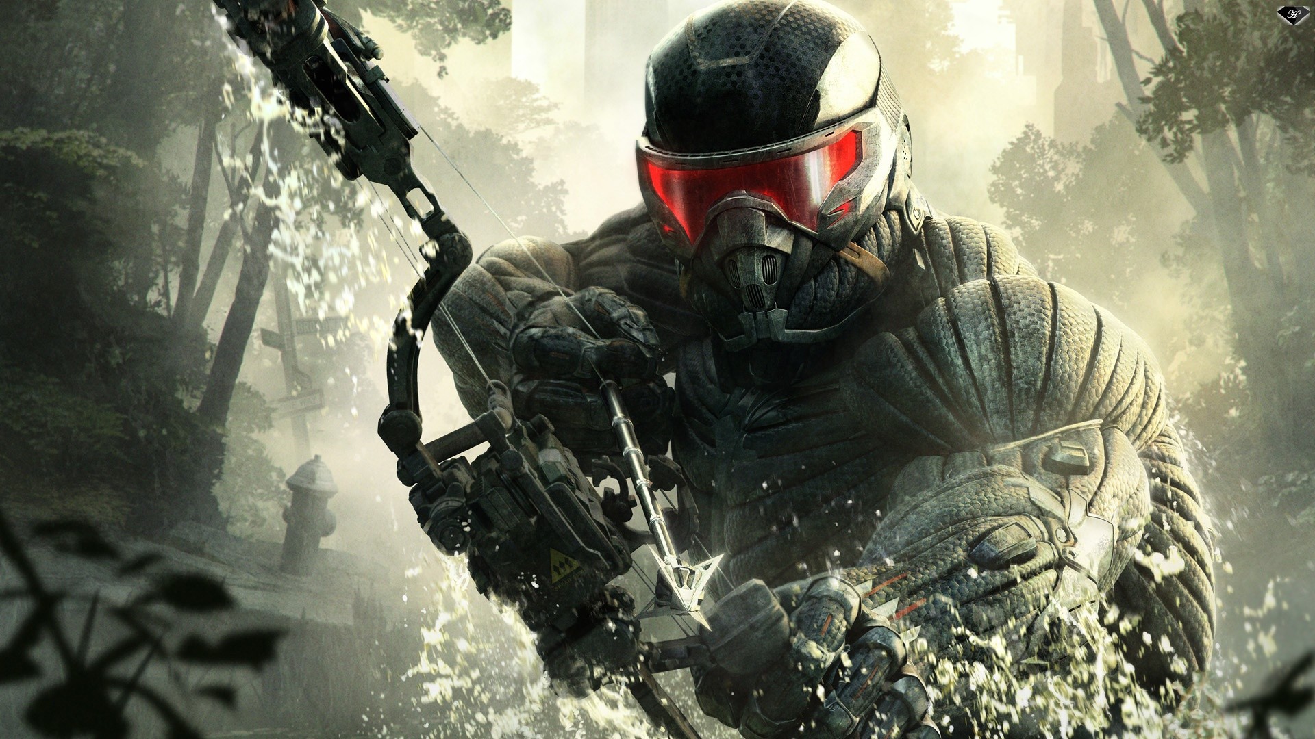 Wallpaper Games-2l9697i - Crysis 3 , HD Wallpaper & Backgrounds