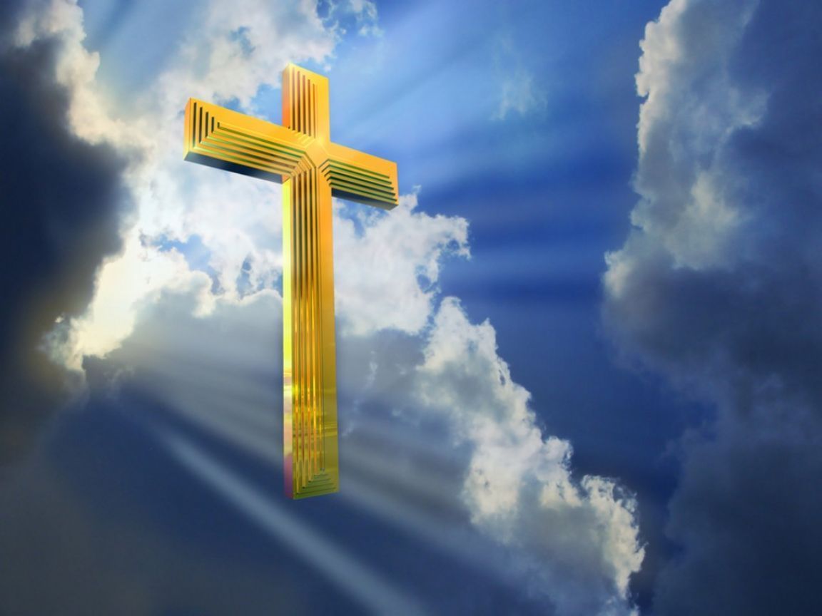 Holy Cross Jesus Christ Wallpaper - Jesus Cross , HD Wallpaper & Backgrounds