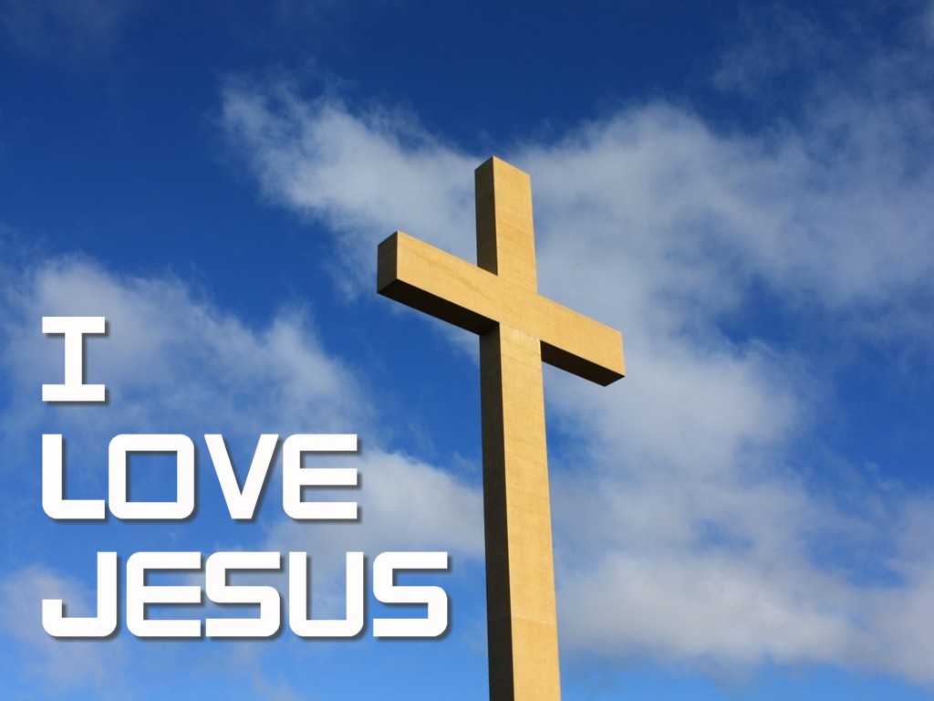 Click Here - Love Jesus Cross , HD Wallpaper & Backgrounds