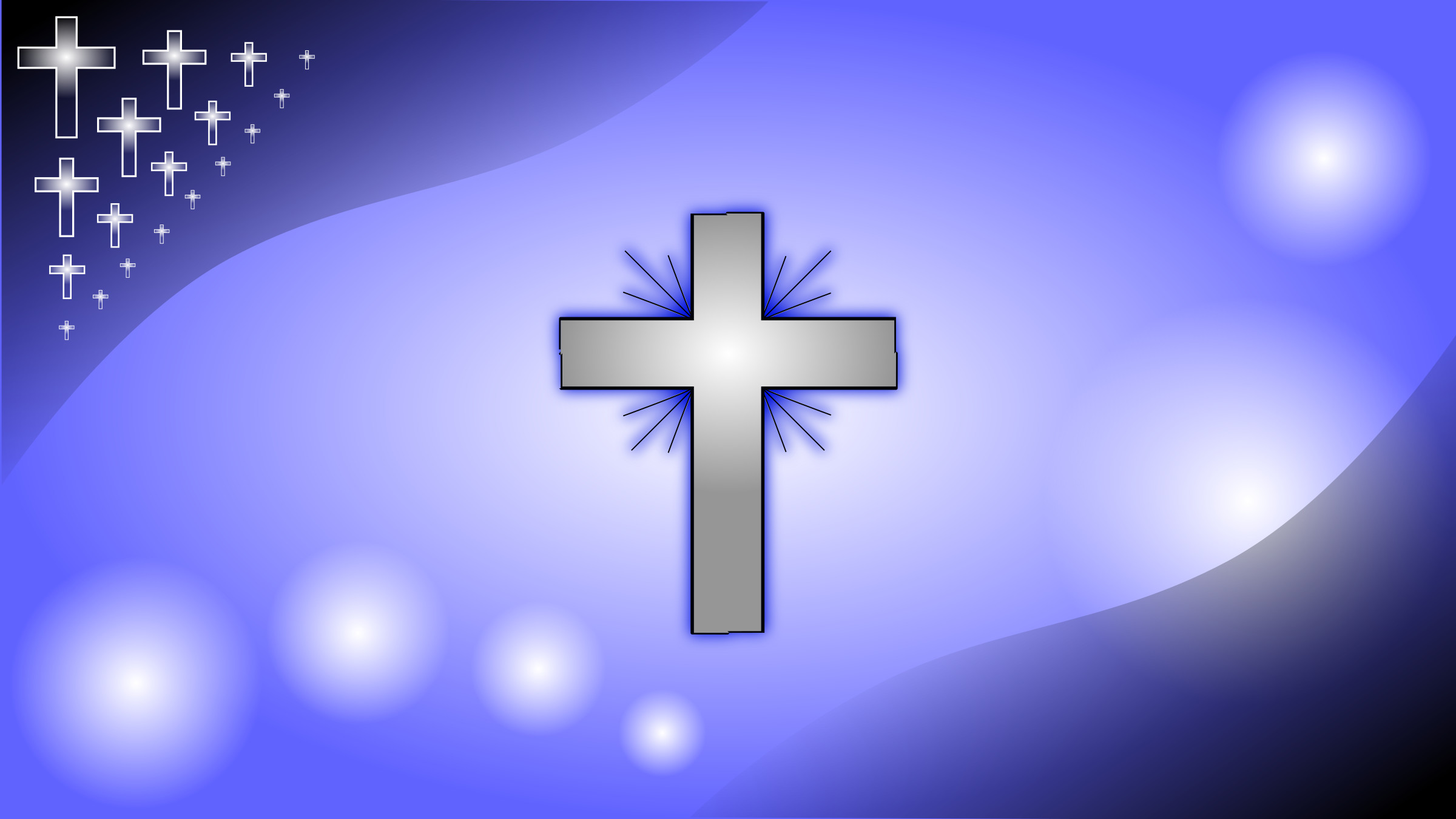 Explore - Glowing Cross , HD Wallpaper & Backgrounds