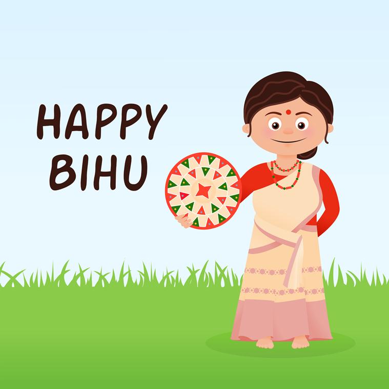Bihu, Happy Bihu, Happy Bihu Images, Bihu 2019, Happy - Happy Rongali Bihu 2019 , HD Wallpaper & Backgrounds