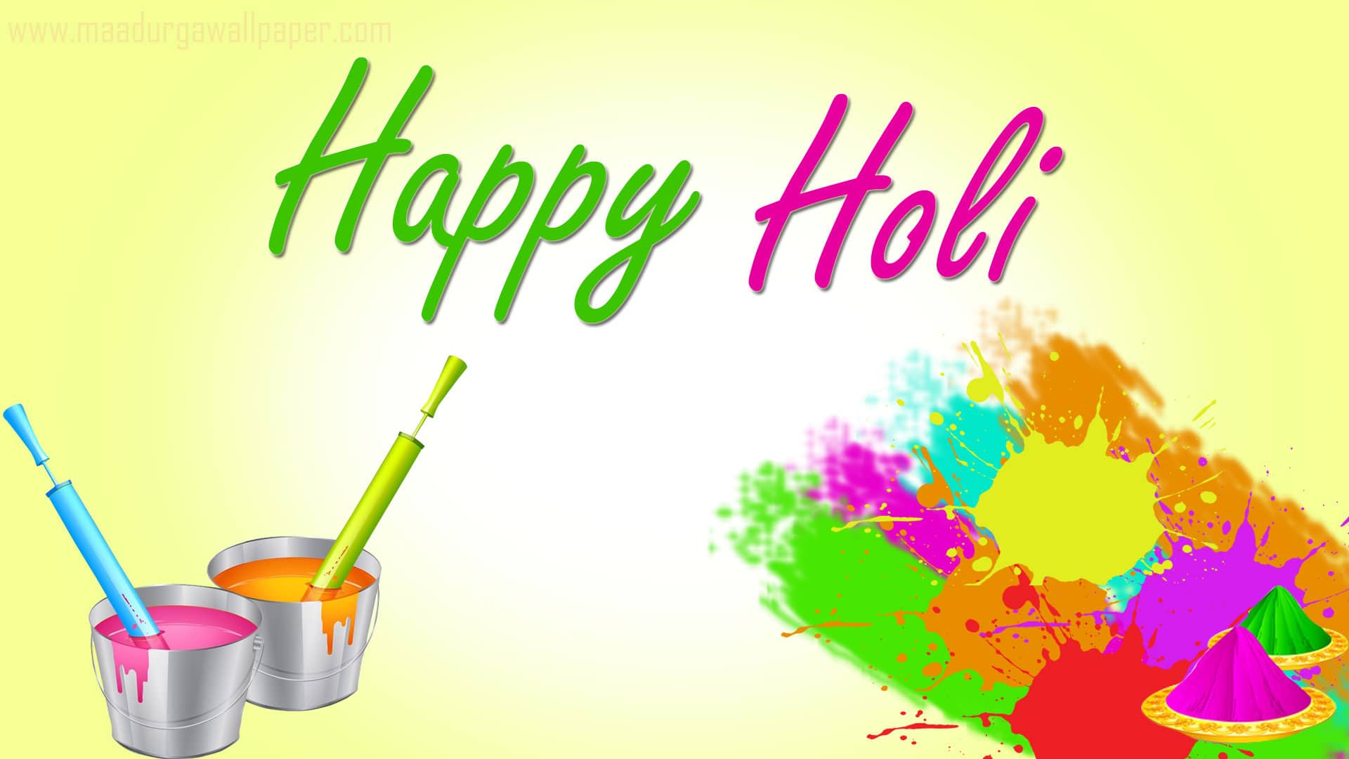 Happy Holi Wallpapers - Happy Holi Images 2019 Hd , HD Wallpaper & Backgrounds