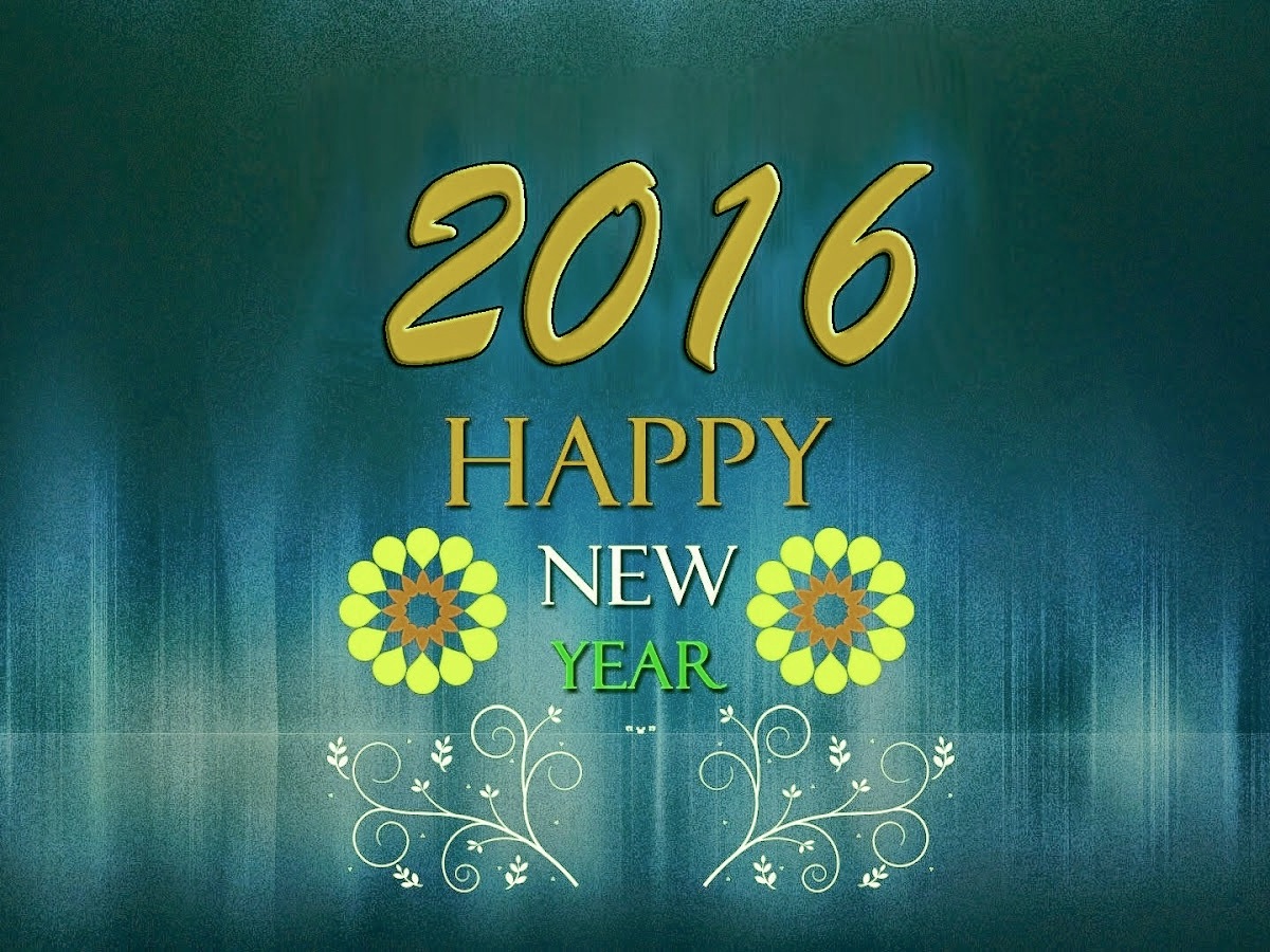 Beautiful Happy New Year 2016 - Happy New Year 2019 In Urdu , HD Wallpaper & Backgrounds