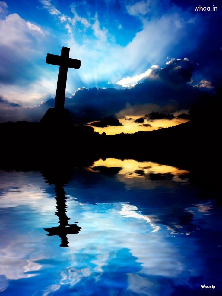 Beautiful Scenery With Cross , HD Wallpaper & Backgrounds