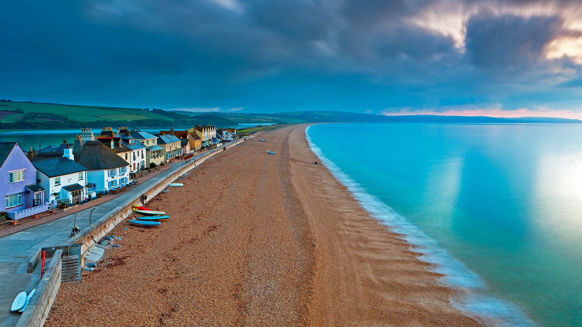 All Bing Wallpapers Of June - Torcross England , HD Wallpaper & Backgrounds