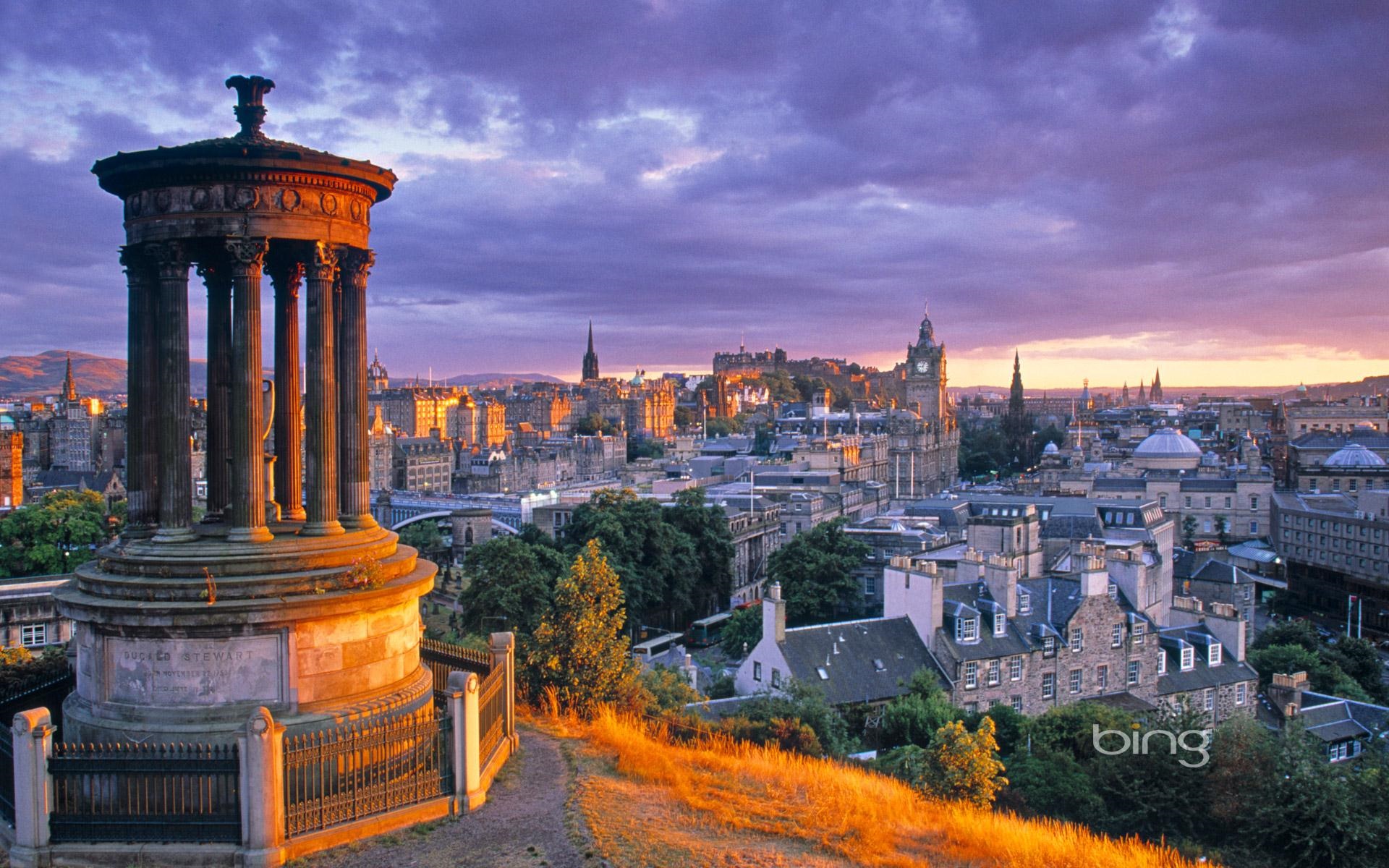 Capital City In Scotland , HD Wallpaper & Backgrounds