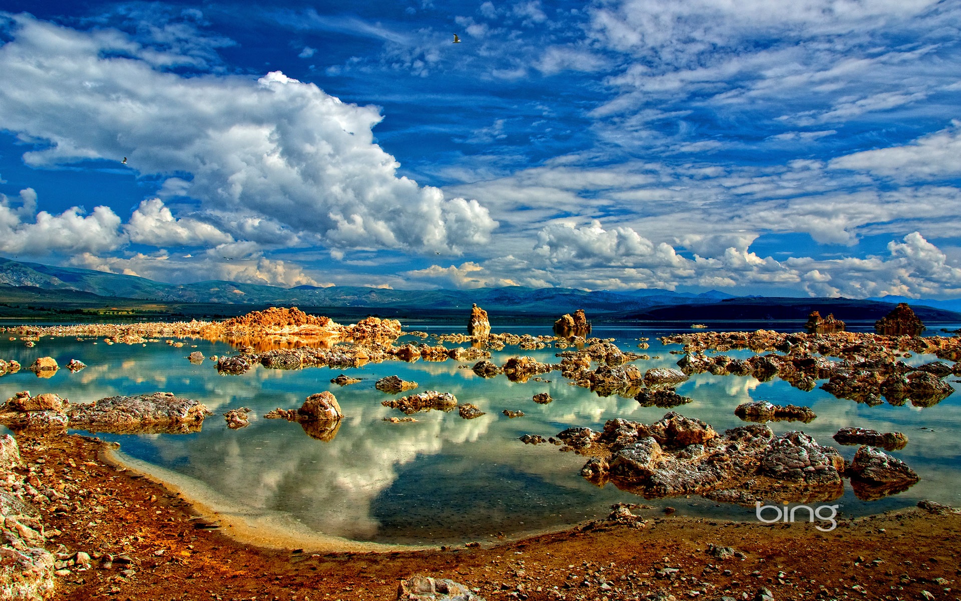Wallpaper Most Beautiful Collection - Mono Lake Californie , HD Wallpaper & Backgrounds