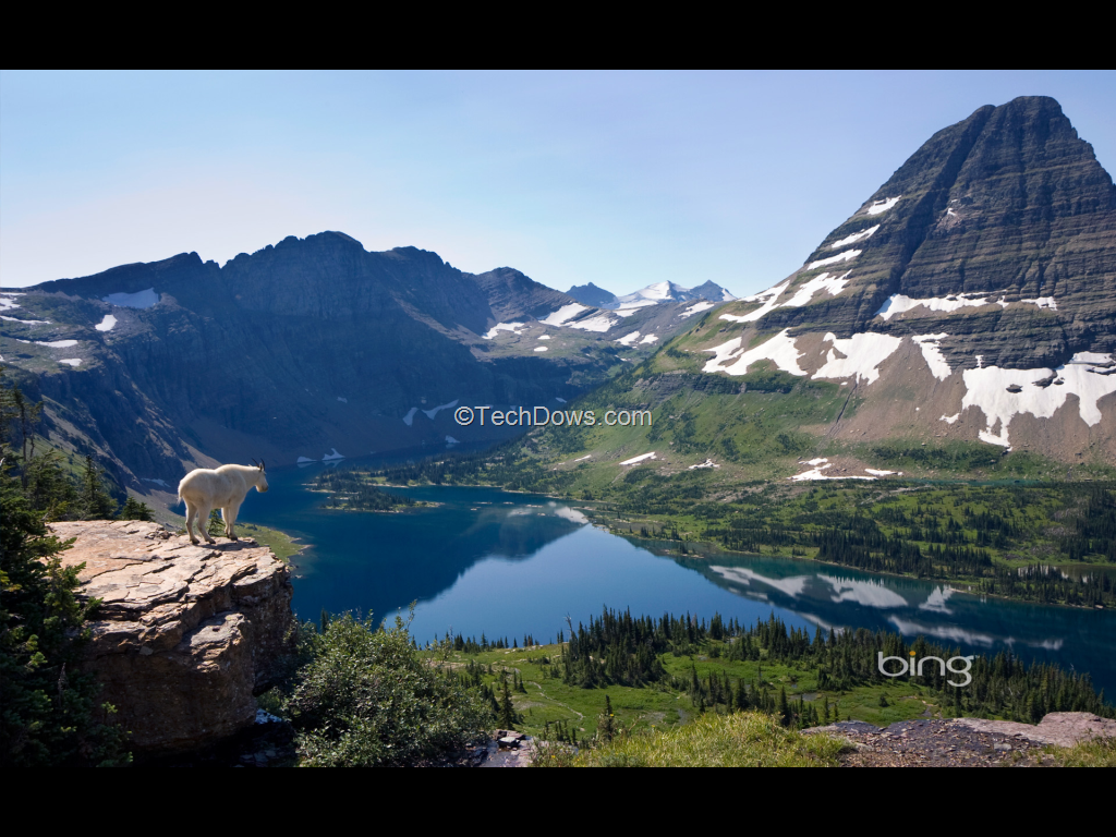 Bing Wallpaper Pack Screensaver Included In Bing Wallpaper - Glacier National Park , HD Wallpaper & Backgrounds