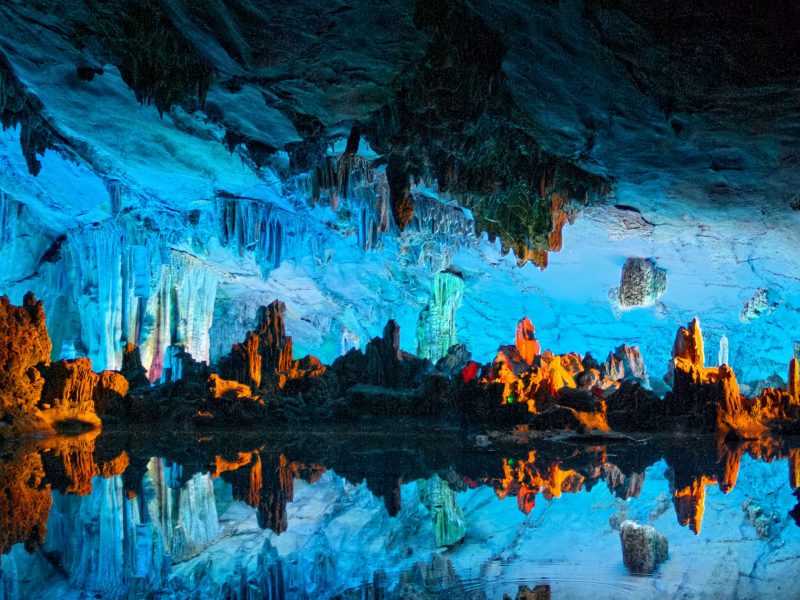 Will Bing Wallpaper Ever Post A Picture Of A Snake - Reed Flute Cave , HD Wallpaper & Backgrounds