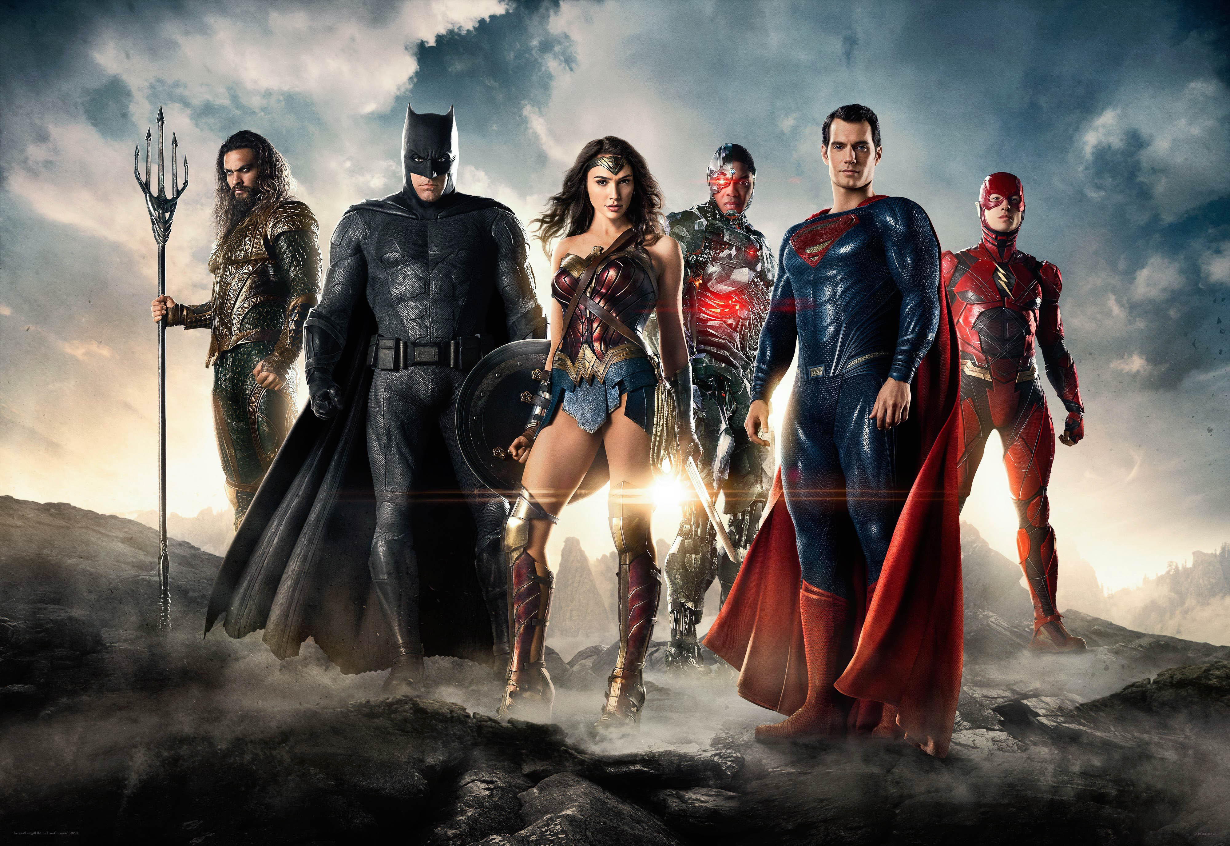 Justice League Wallpaper - Justice League Movie Hd , HD Wallpaper & Backgrounds