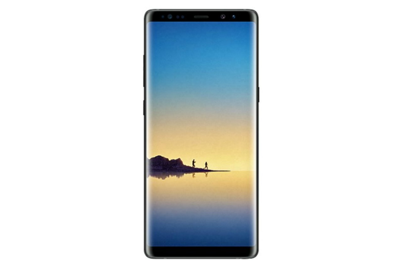 The Leaked Wallpaper Confirms The Galaxy Note 8's Screen - Samsung Note 8 , HD Wallpaper & Backgrounds