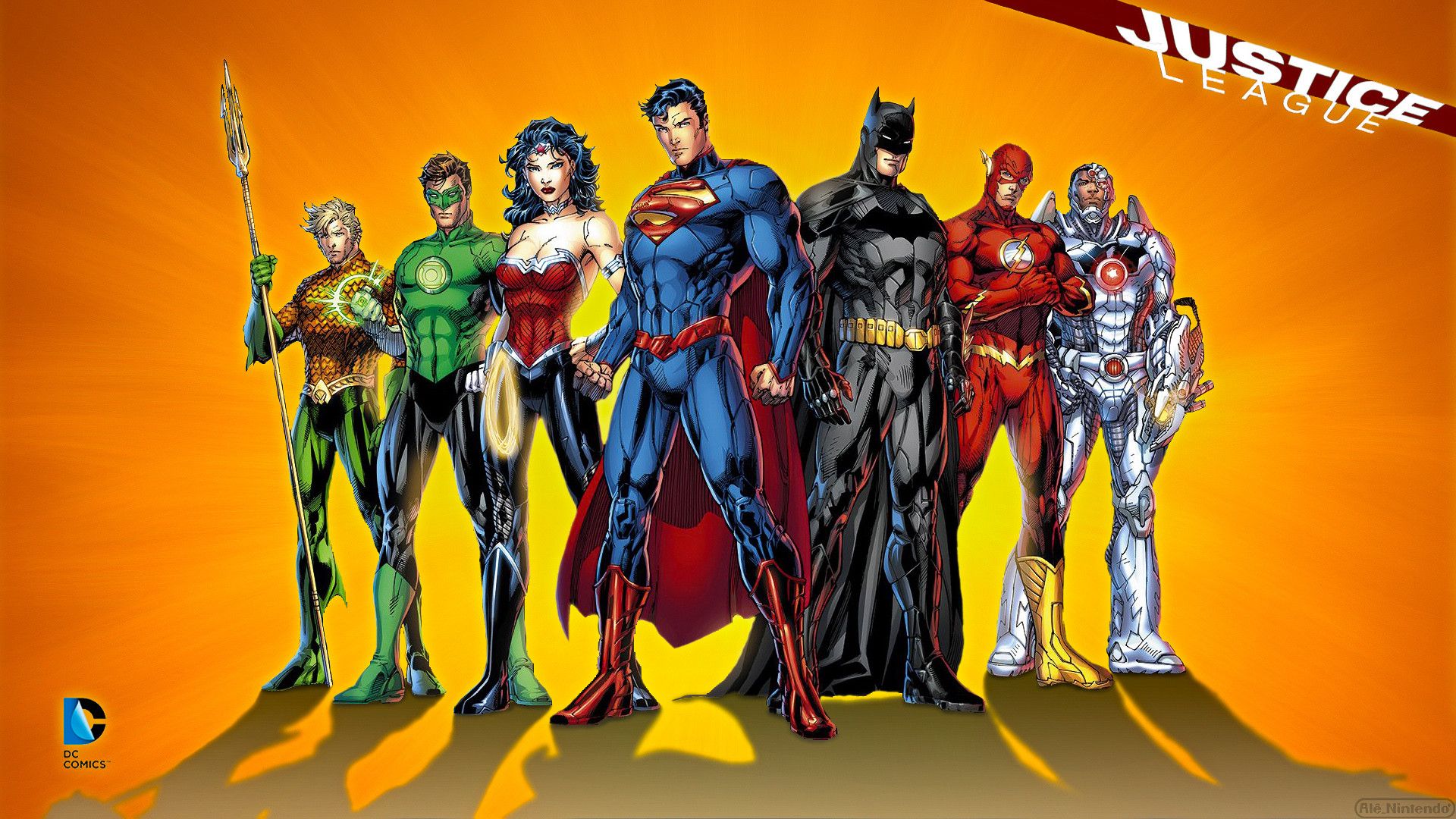 Justice League Animated Hd , HD Wallpaper & Backgrounds