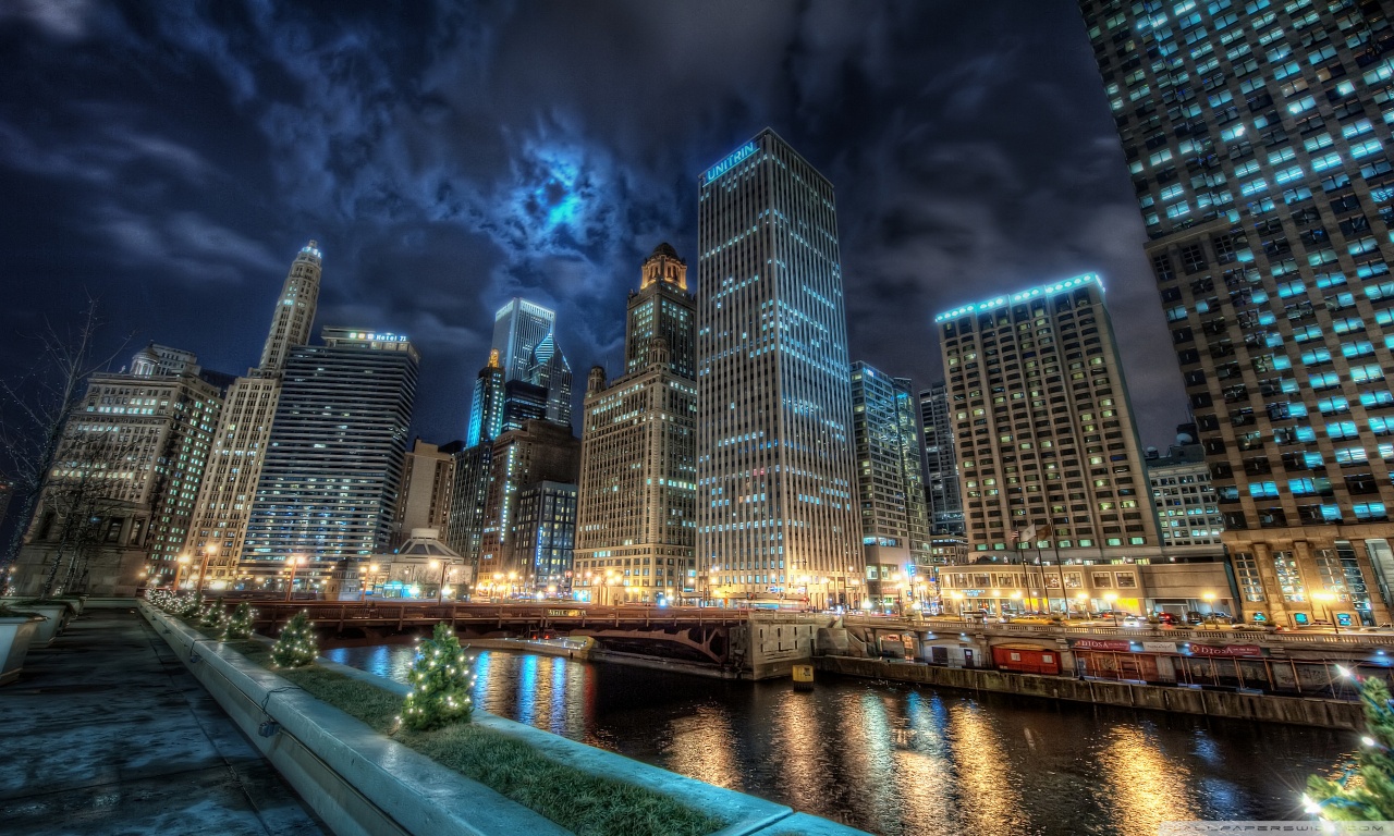 Hd Chicago , HD Wallpaper & Backgrounds