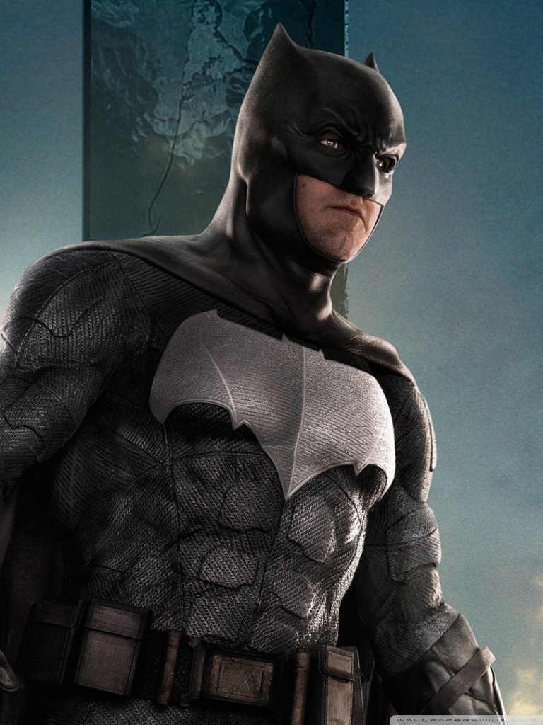 Ipad 1/2/mini - Batman Justice League Wallpaper Hd , HD Wallpaper & Backgrounds