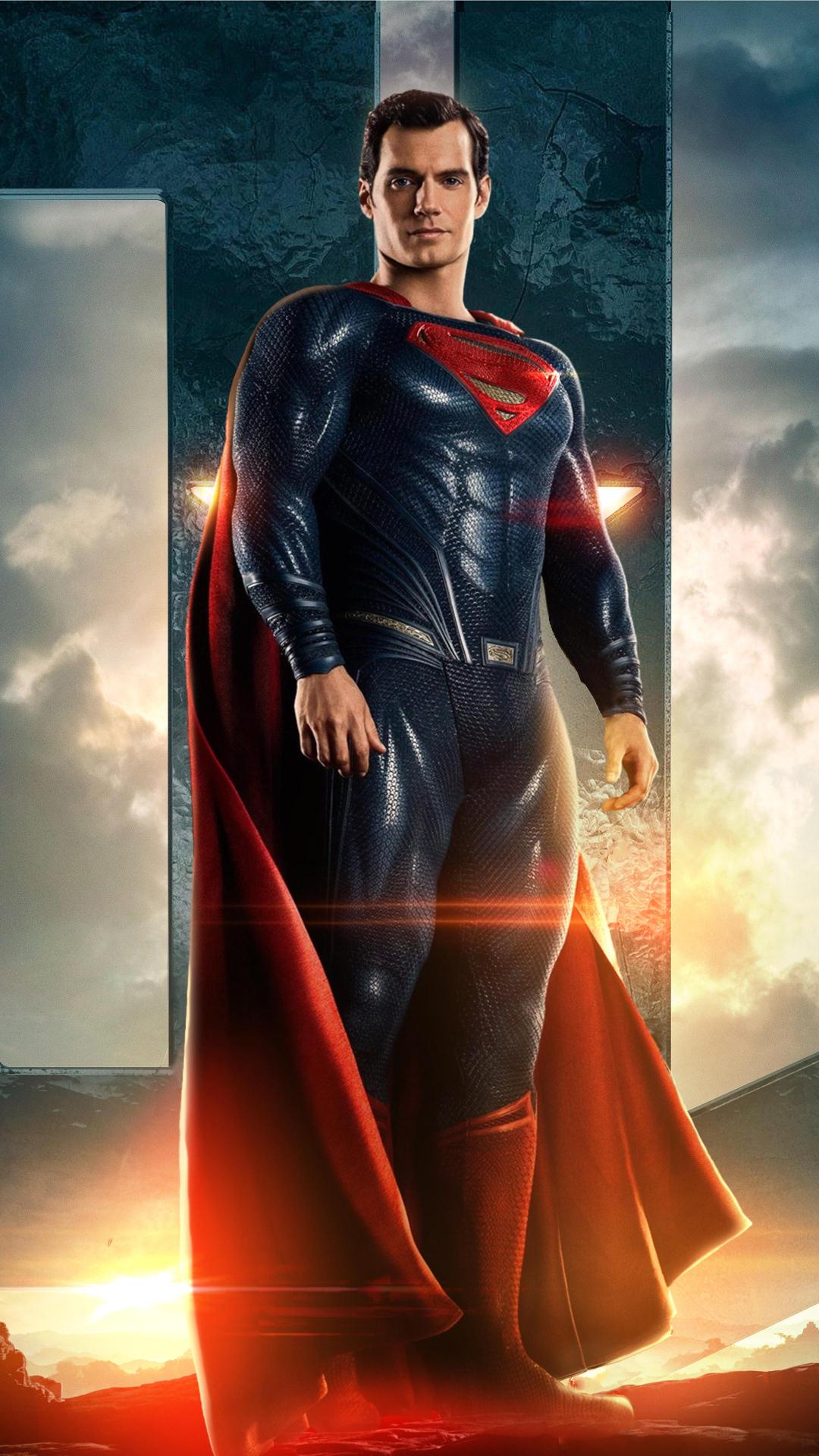 Justice League 2017 Superman , HD Wallpaper & Backgrounds