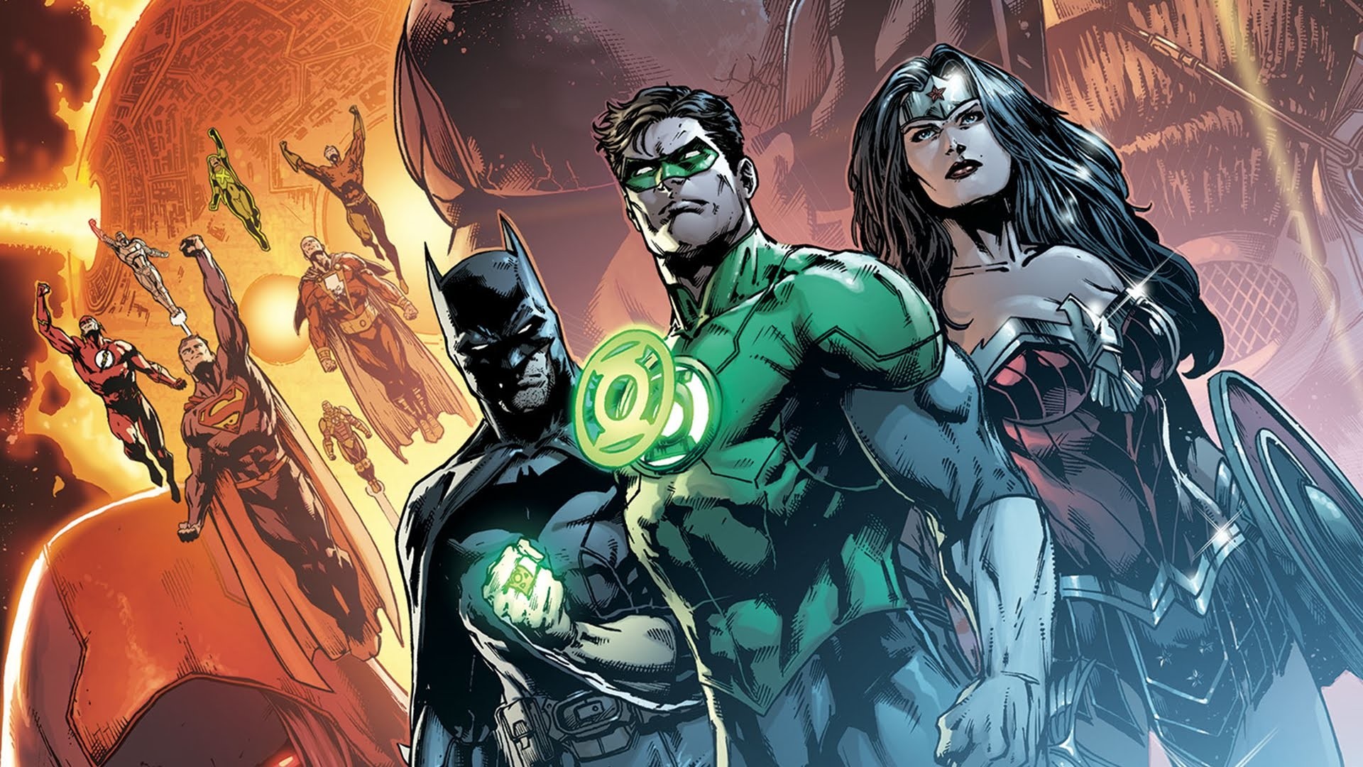 Justice League Darkseid War , HD Wallpaper & Backgrounds