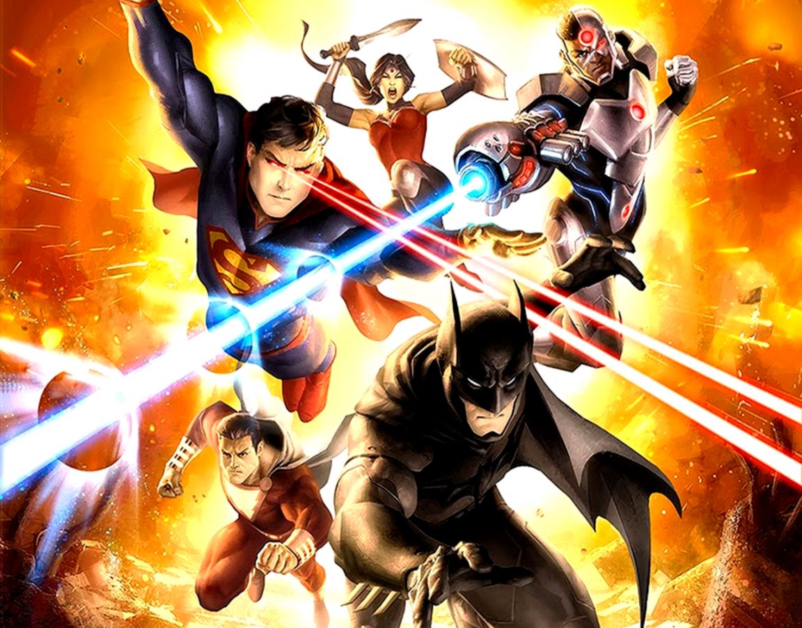 Justice League Wallpaper And Background Image Id - Justice League War Background , HD Wallpaper & Backgrounds