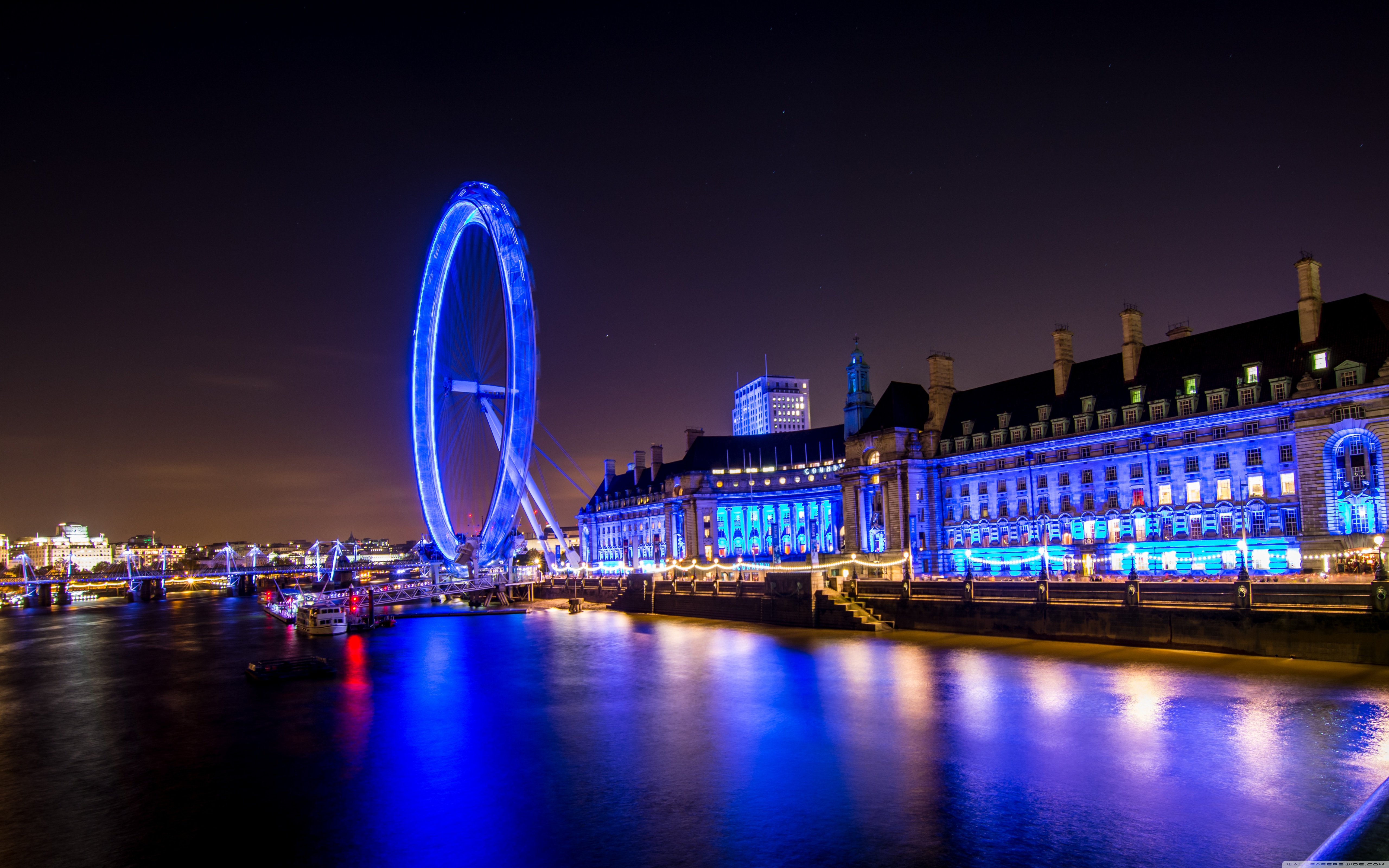 Photo Collection Qhd Wallpaper - London At Night Mobile , HD Wallpaper & Backgrounds