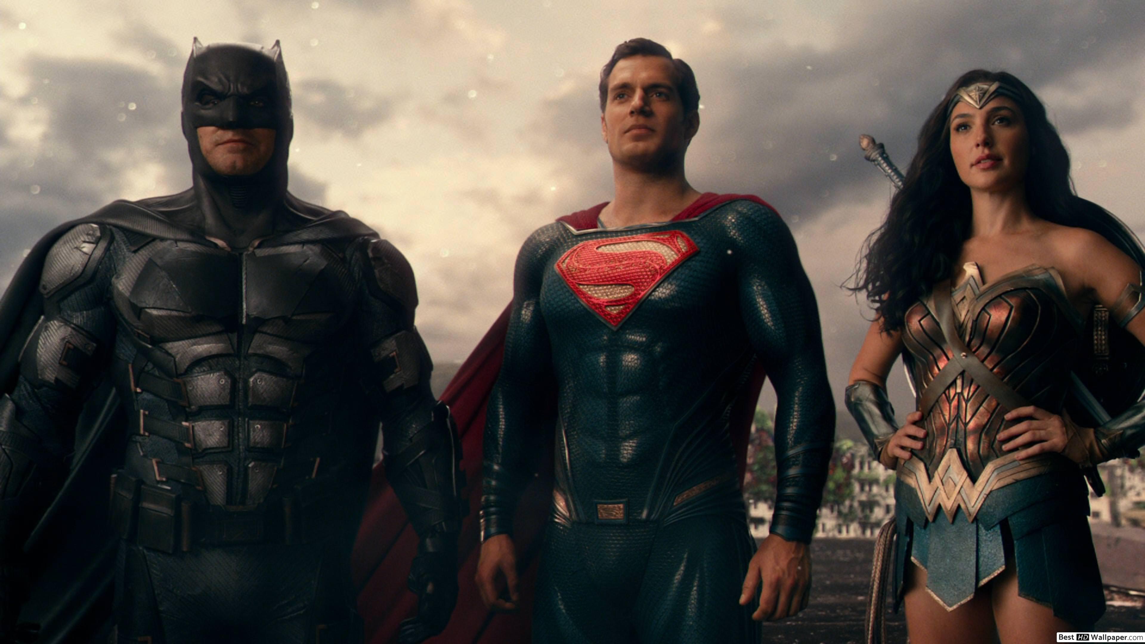 Justice League 2017 , HD Wallpaper & Backgrounds