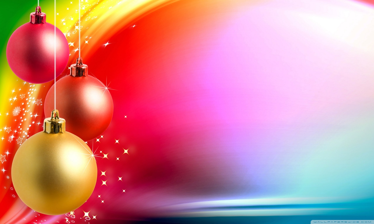 Christmas Background Wallpaper Hd - Colorful Christmas Background , HD Wallpaper & Backgrounds