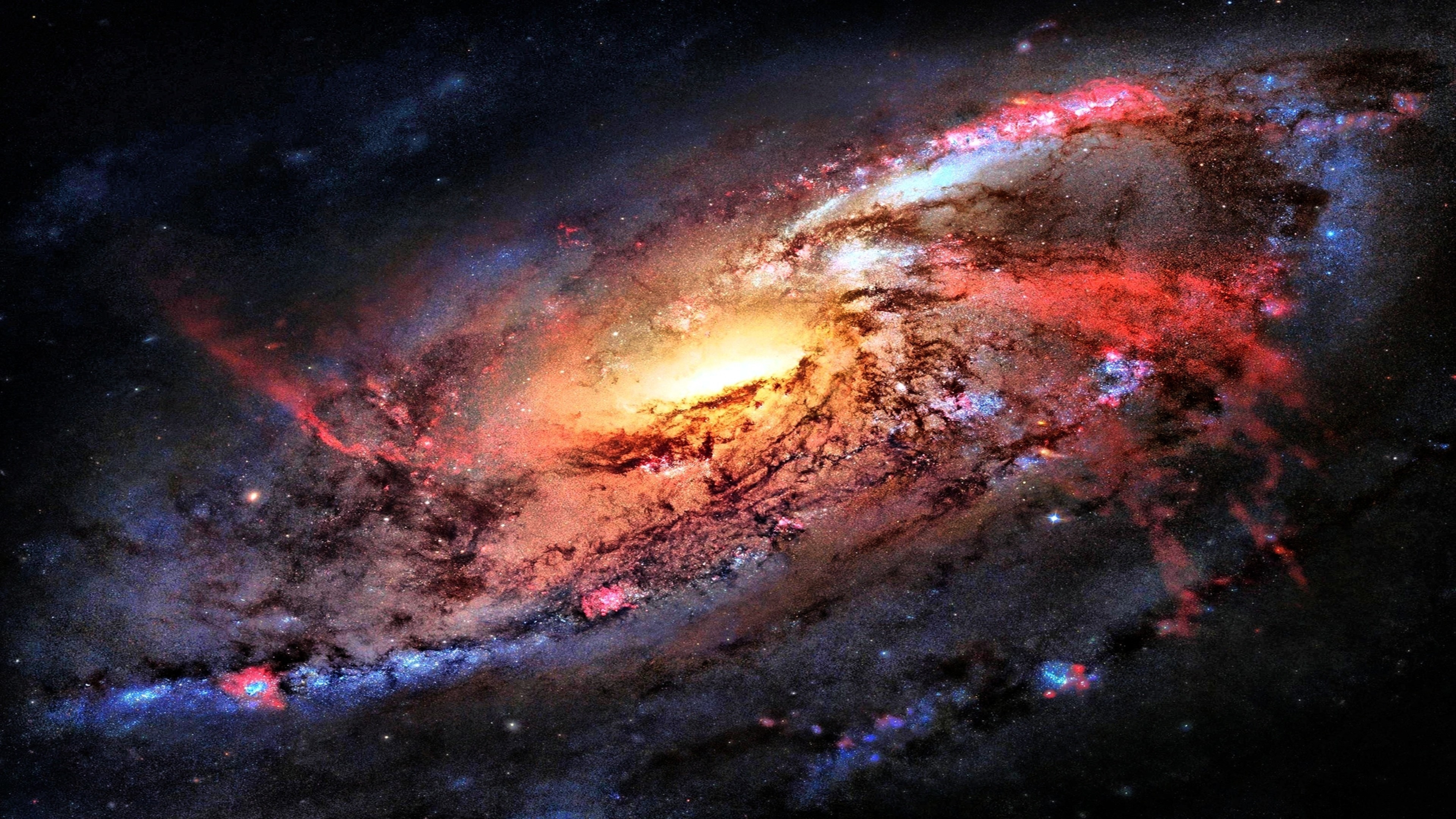 Universe Wallpaper - Ultra Hd 4k Space (#103163) - HD Wallpaper