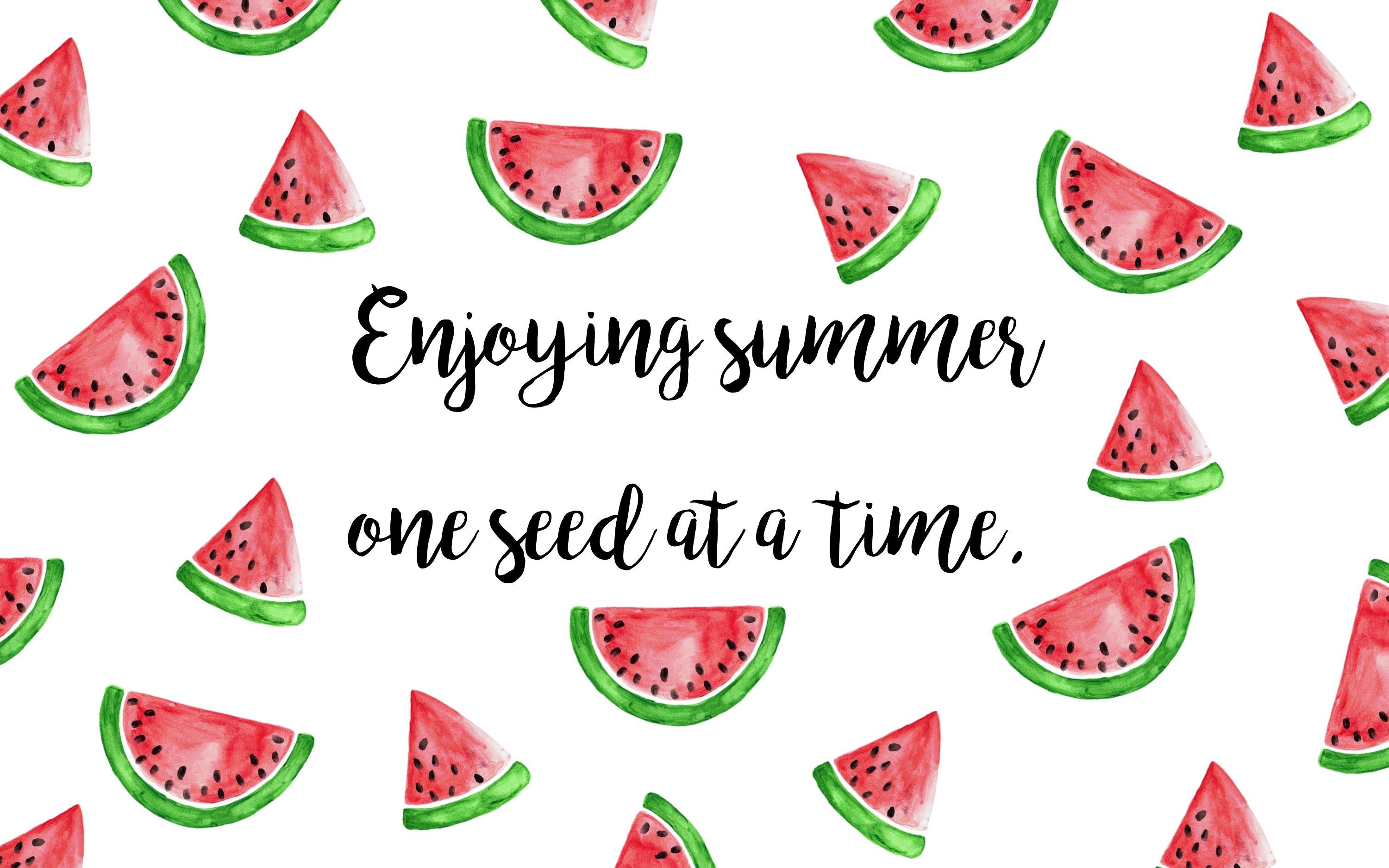 Watermelon Wallpaper For Computers , HD Wallpaper & Backgrounds