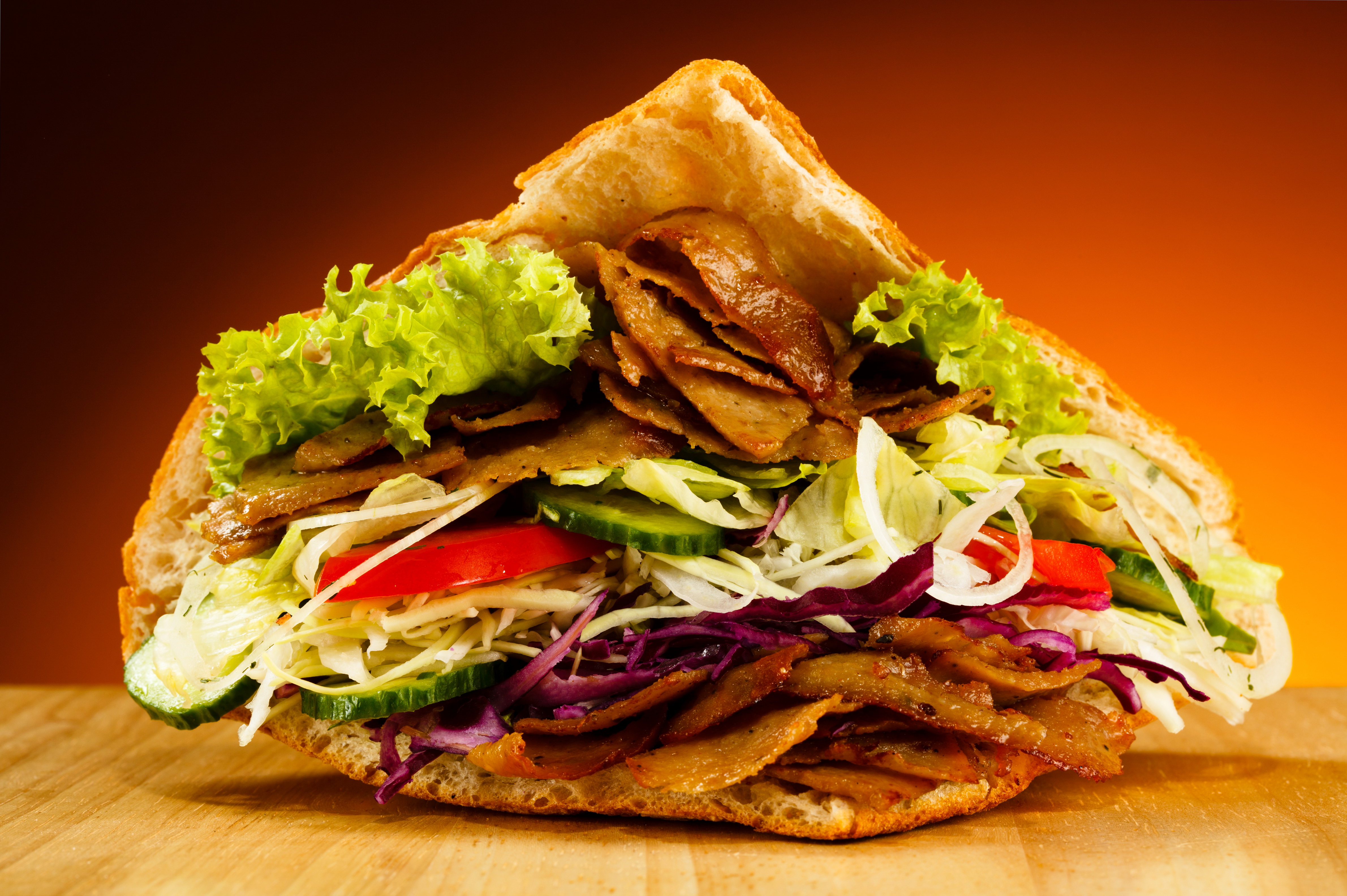 Food - Leckerster Döner Der Welt (#103232) - HD Wallpaper &amp; Backgrounds ...