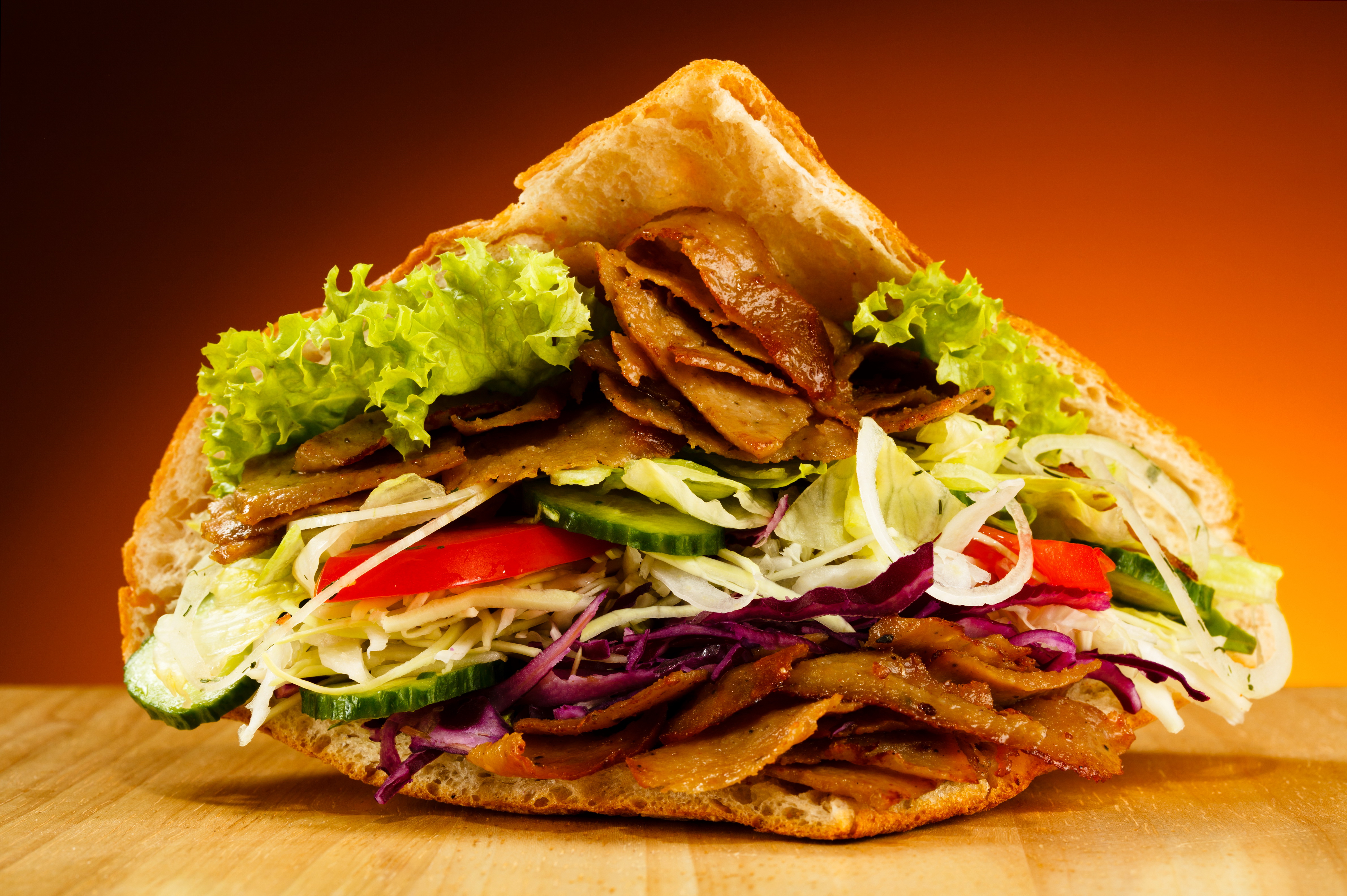 Food - Leckerster Döner Der Welt , HD Wallpaper & Backgrounds