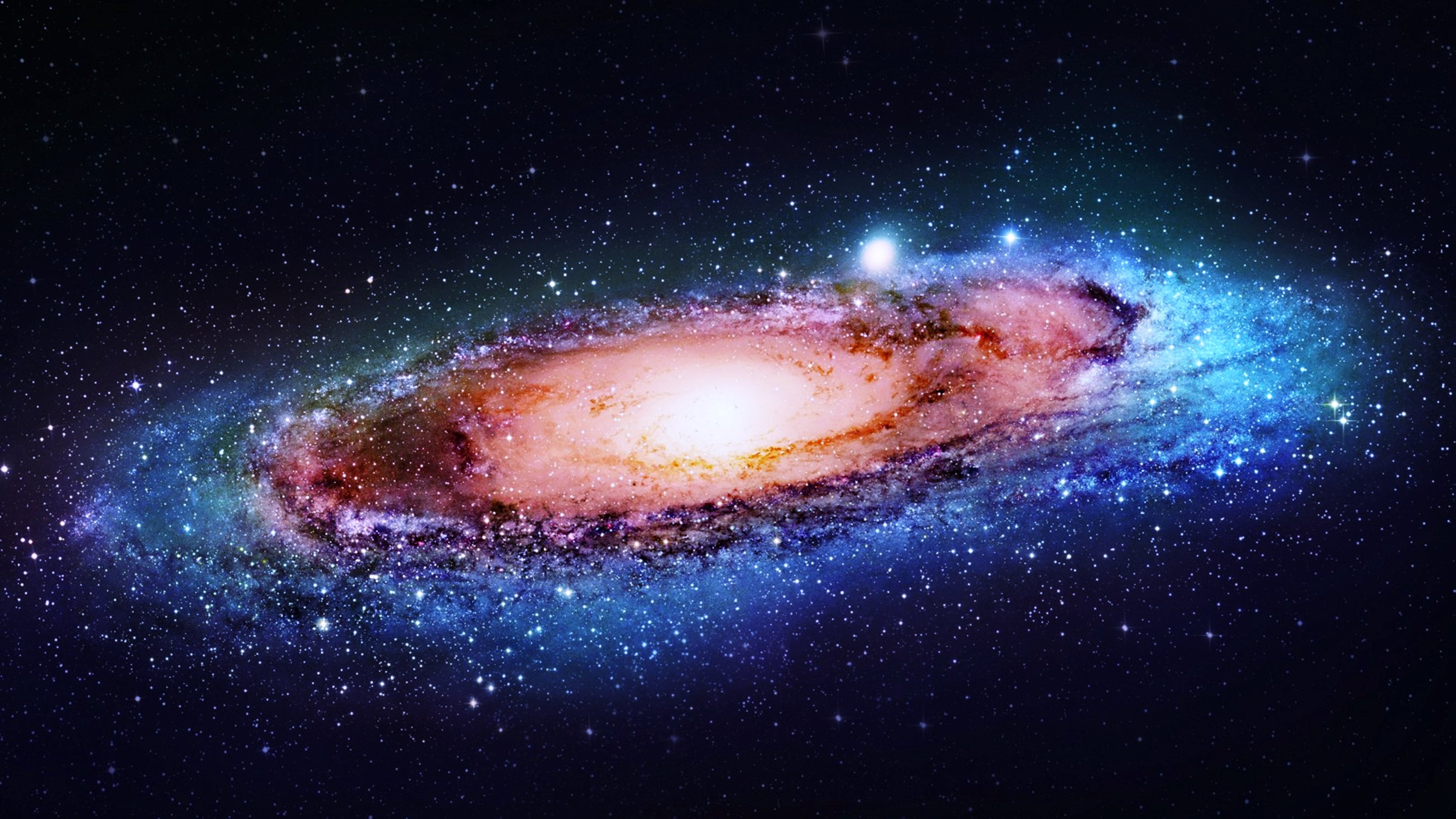 Colors Dark Galaxy Space Stars Universe Wallpaper Background