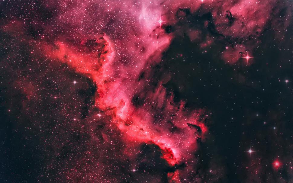 North America Nebula, Beautiful Space, Star, Purple - North America Nebula 4k , HD Wallpaper & Backgrounds