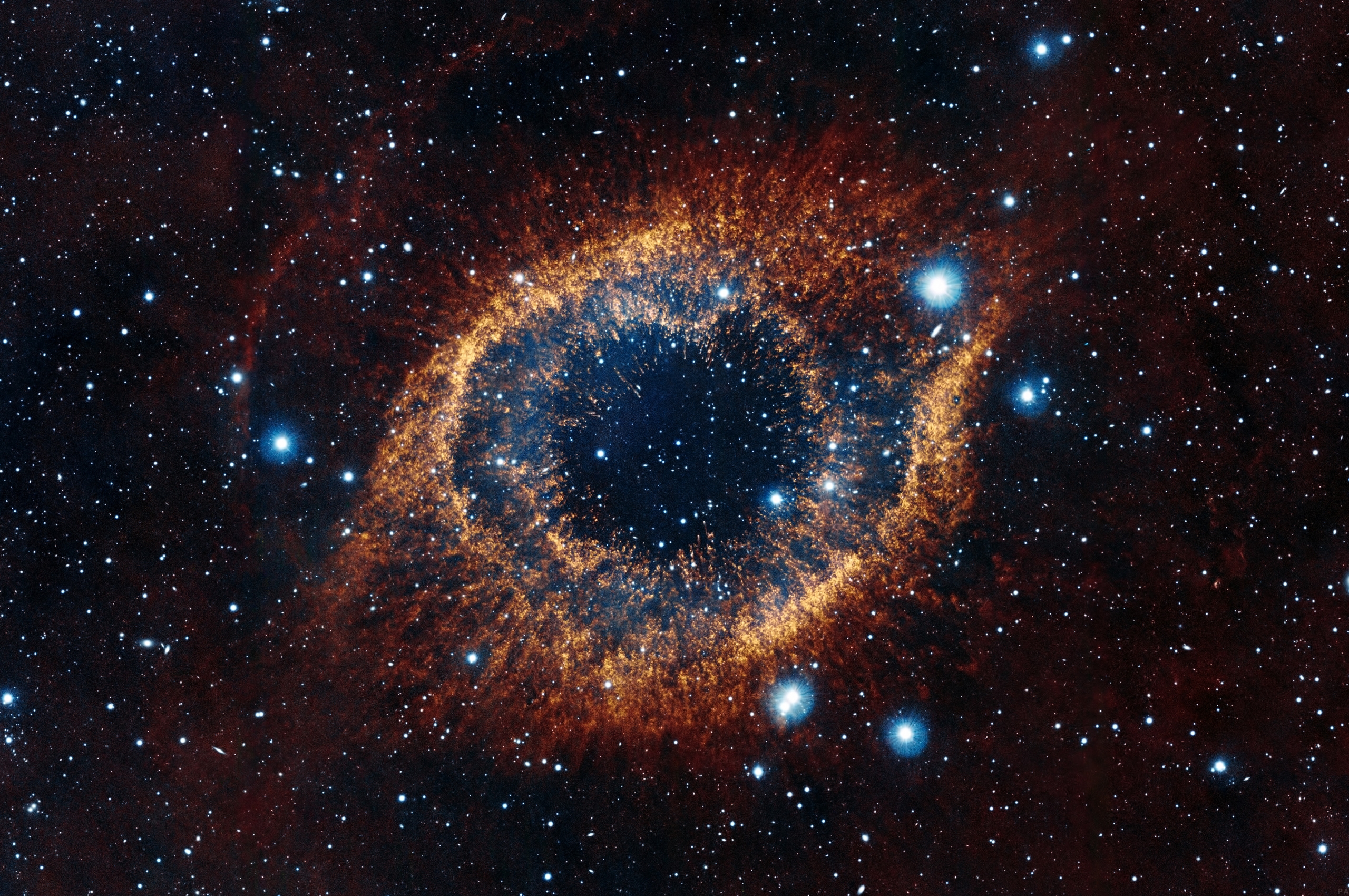 Universe - Helix Nebula , HD Wallpaper & Backgrounds