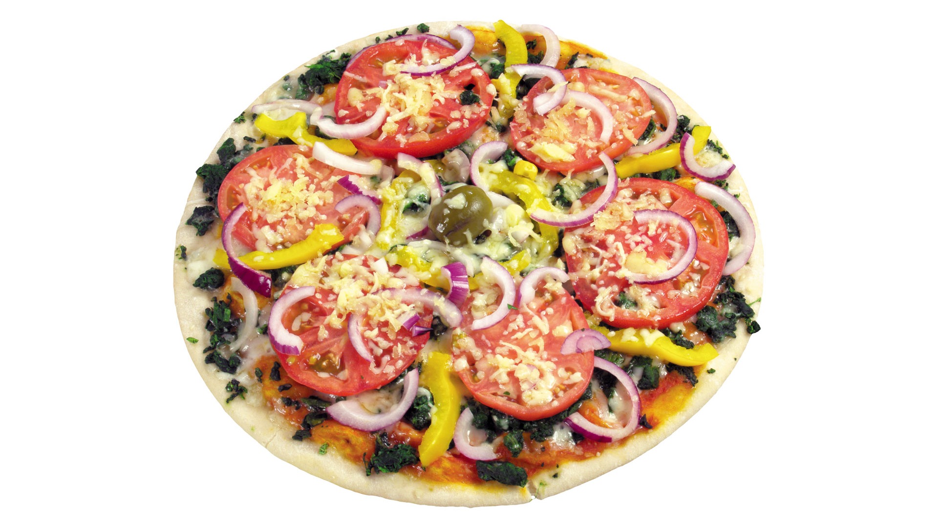 Pizza Food Wallpaper - Pizza , HD Wallpaper & Backgrounds
