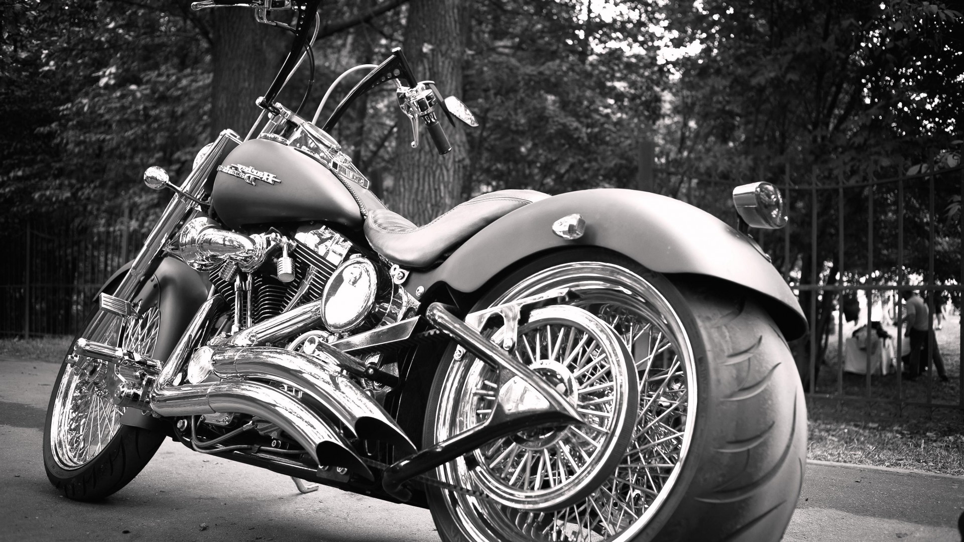 Harley Davidson Classic Hd - Harley Davidson Bike Wallpapers Desktop , HD Wallpaper & Backgrounds