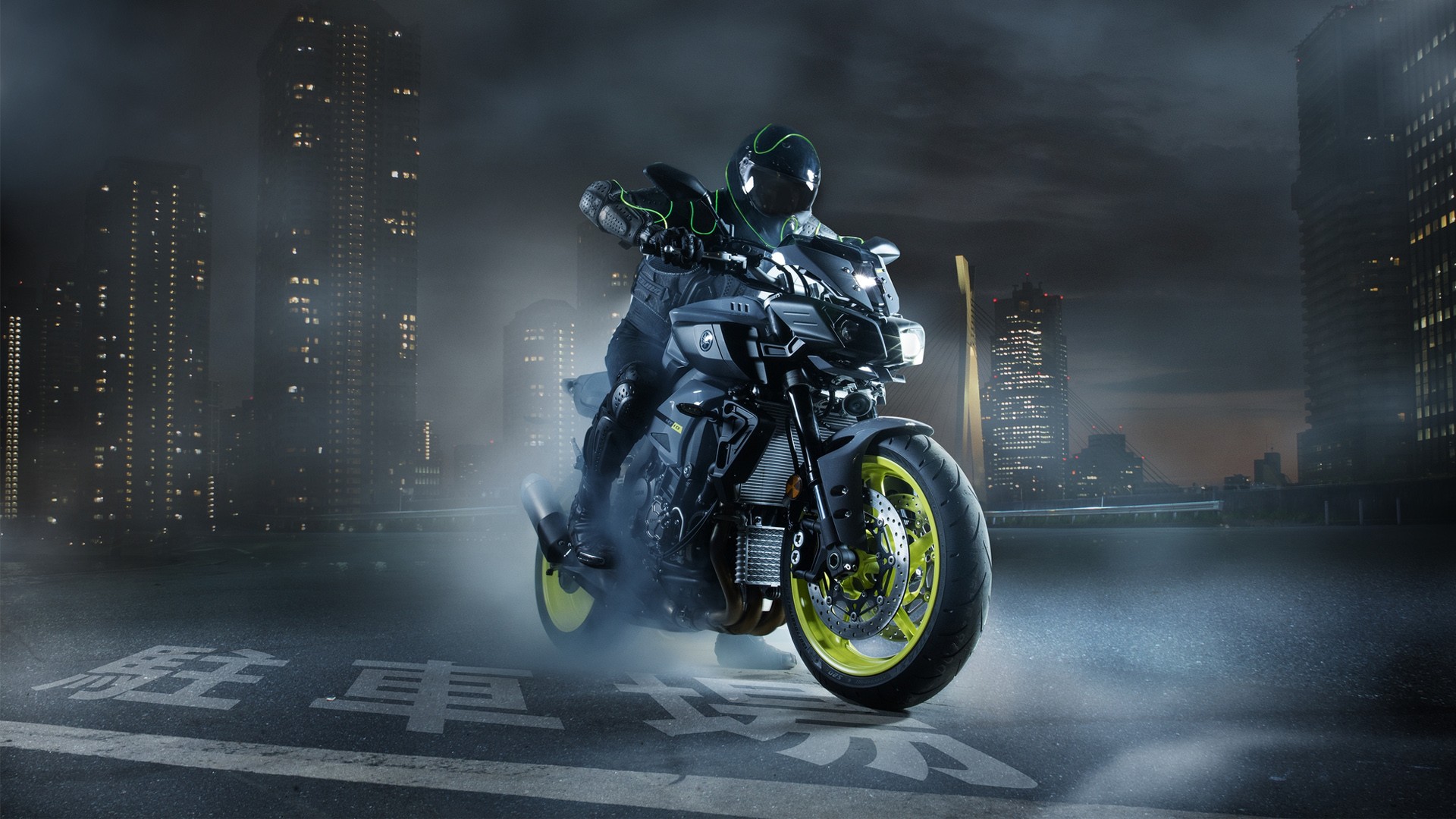 Heavy Racing Bike - Yamaha Mt 10 Hd , HD Wallpaper & Backgrounds