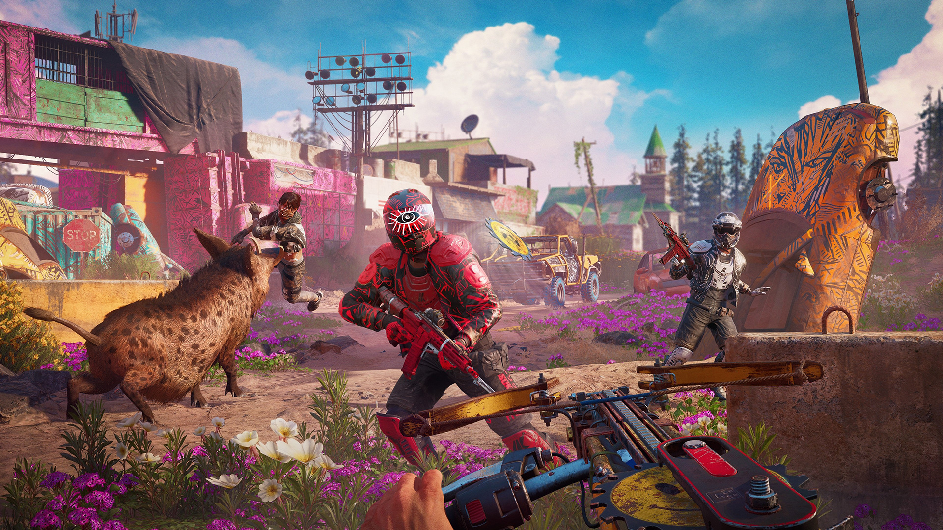 Far Cry New Dawn 4k Wallpaper - Far Cry New Dawn , HD Wallpaper & Backgrounds