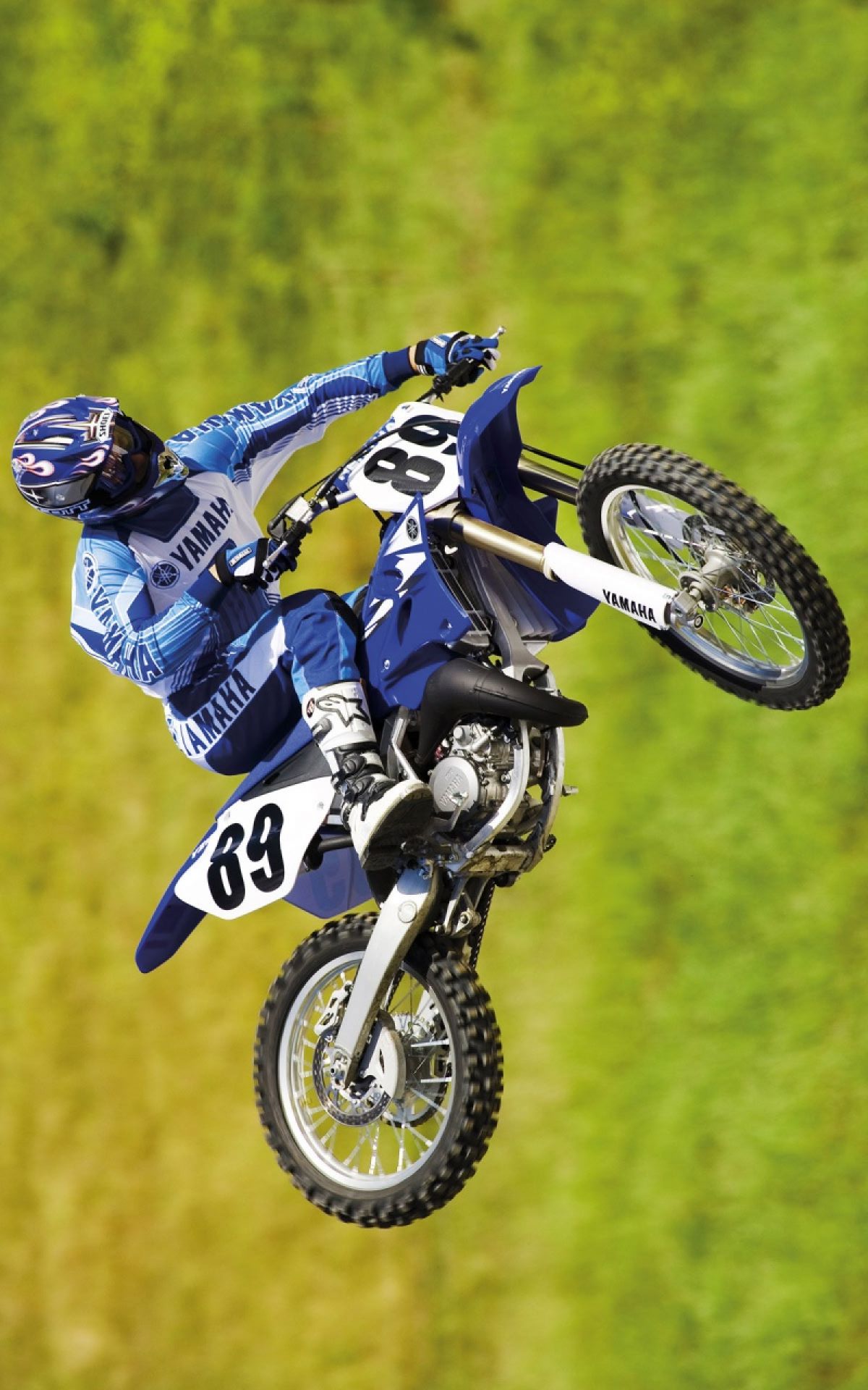 Yamaha Motocross , HD Wallpaper & Backgrounds