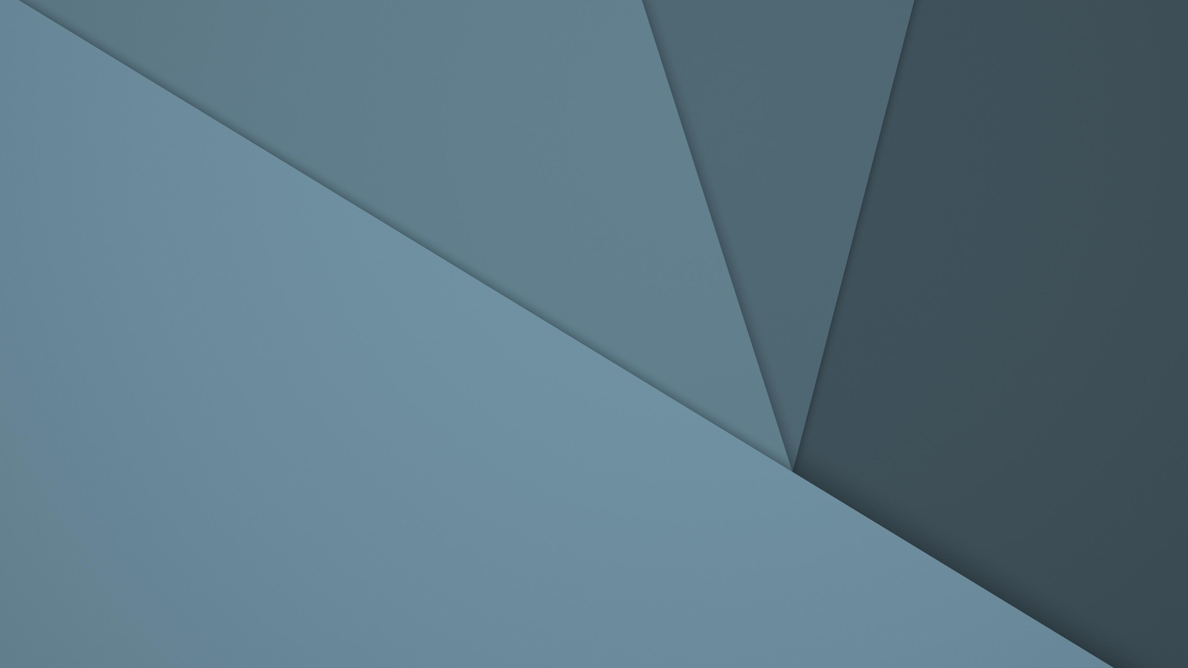 Material Design Wallpaper - Gray Blue Backgrounds Hd , HD Wallpaper & Backgrounds