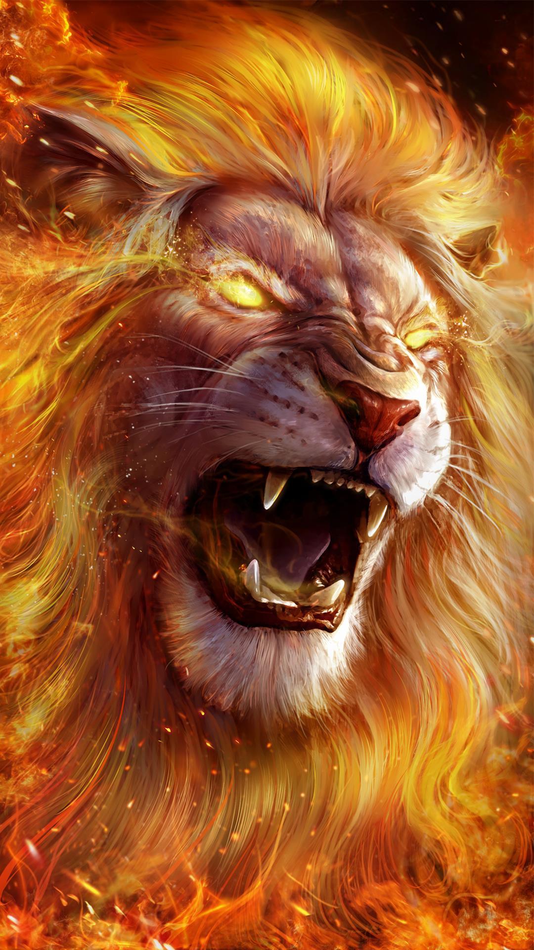 Lion Hd Wallpaper - Lion Wallpaper Live , HD Wallpaper & Backgrounds