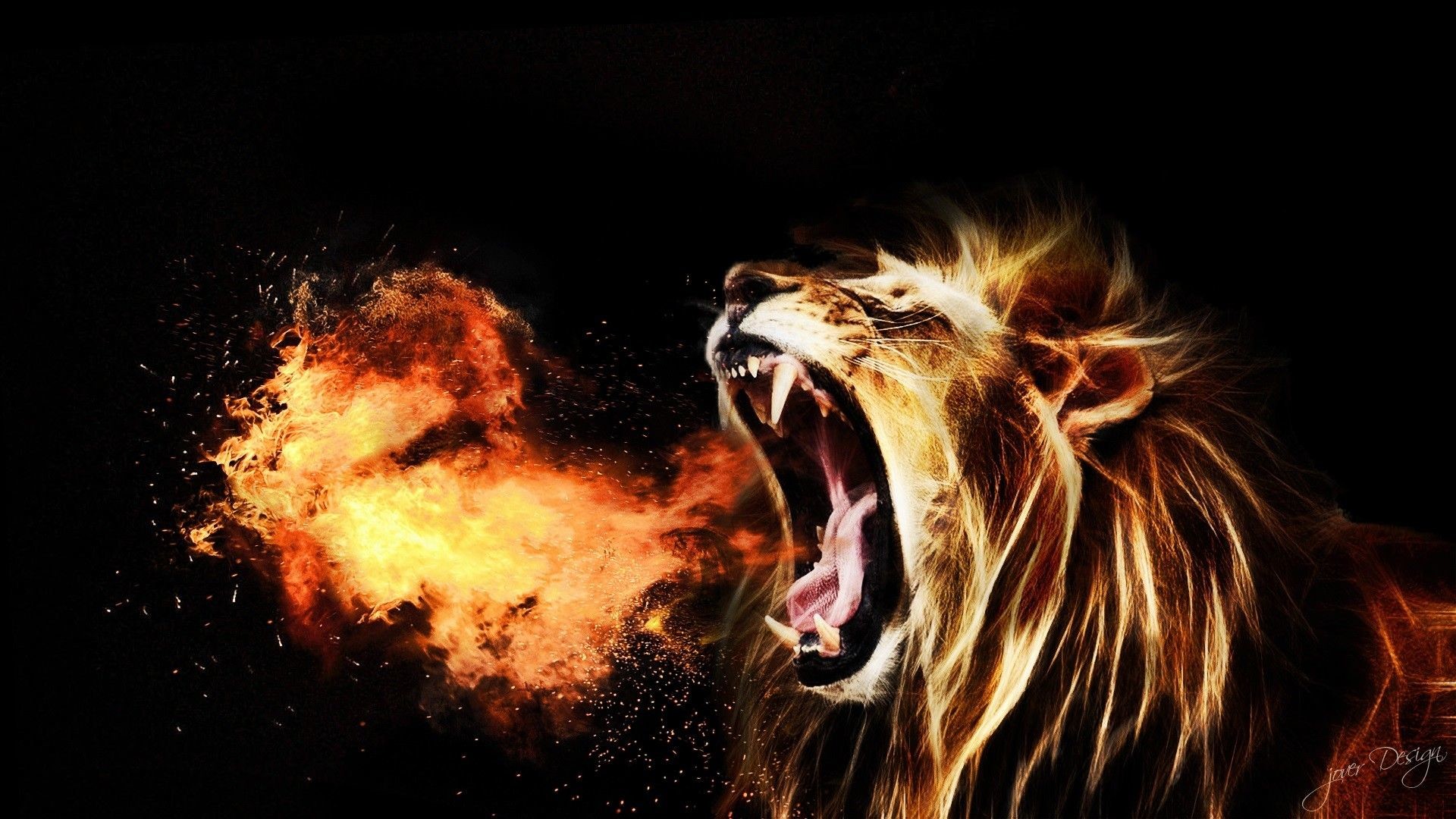 Abstract - Lion Of Judah Hd , HD Wallpaper & Backgrounds