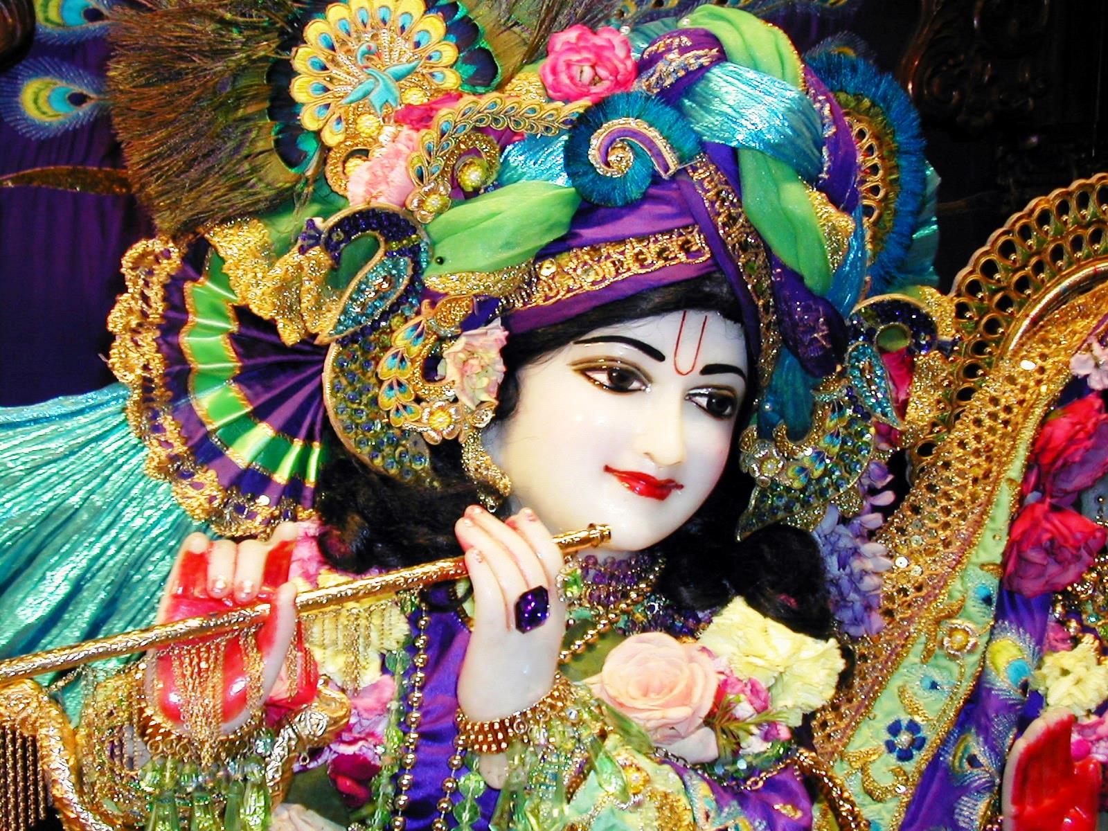 Bhagwan Pic - Krishna Bhagwan , HD Wallpaper & Backgrounds