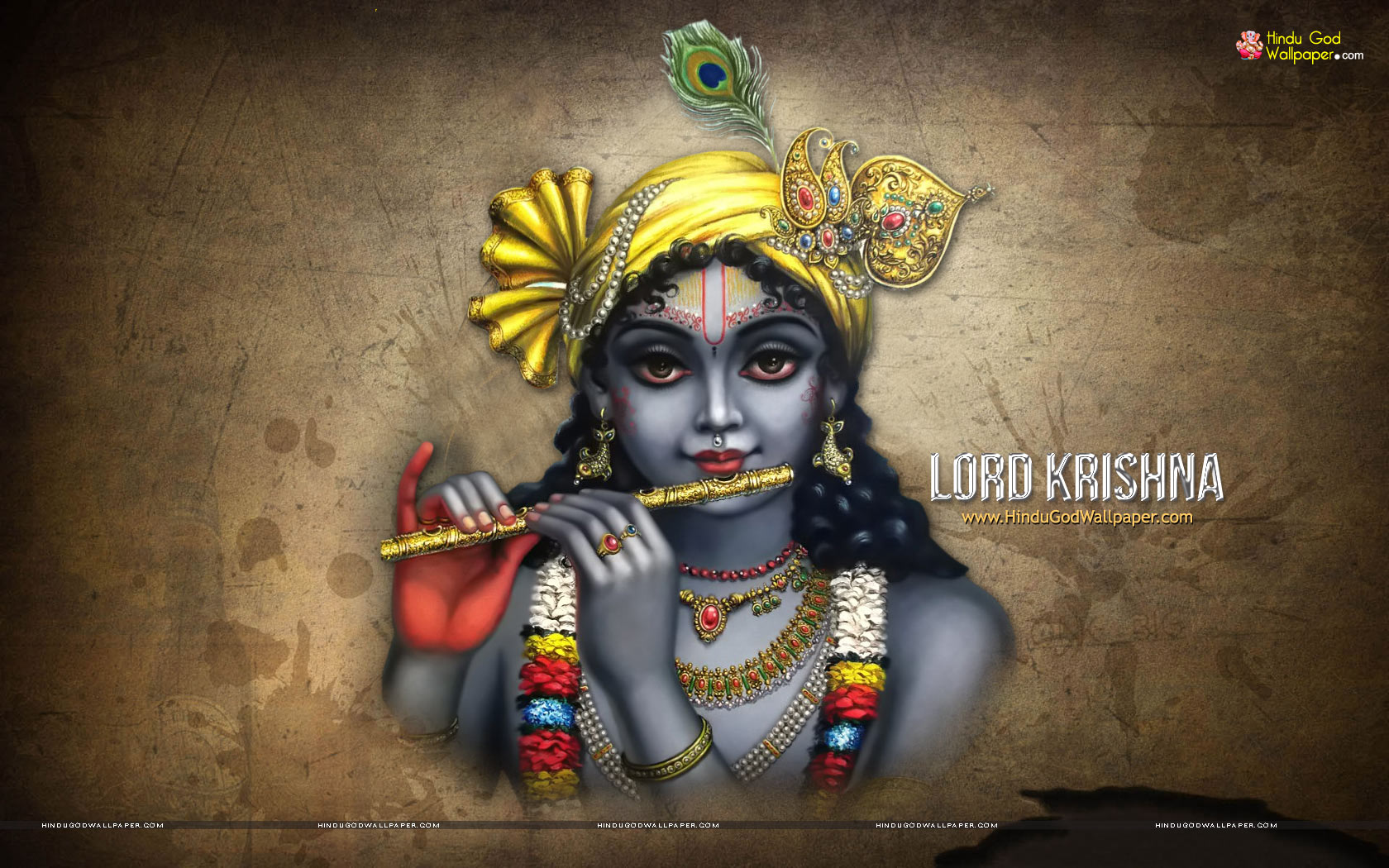 God Wallpaper Hd For Mobile - Ultra Hd Krishna Hd , HD Wallpaper & Backgrounds