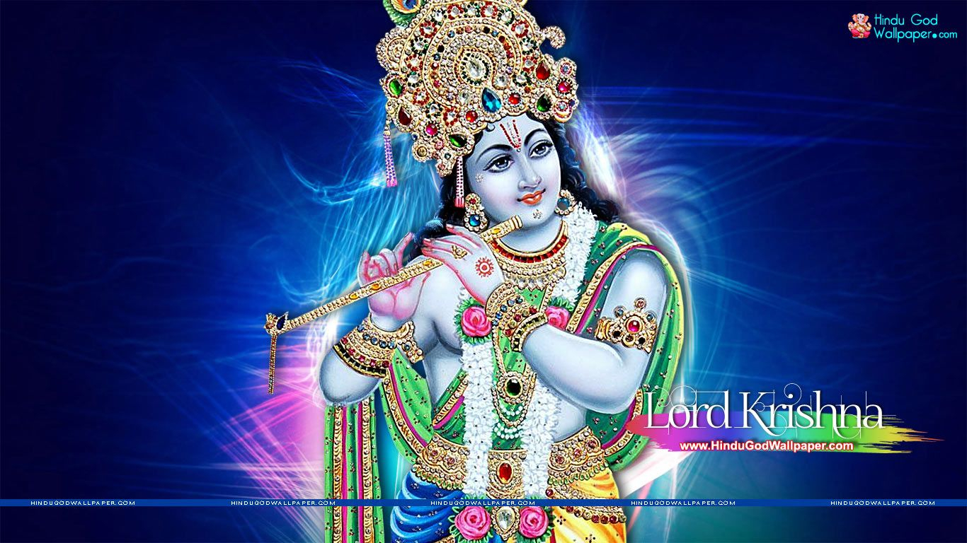 Download <== Hd God Wallpapers - Lord Krishna , HD Wallpaper & Backgrounds