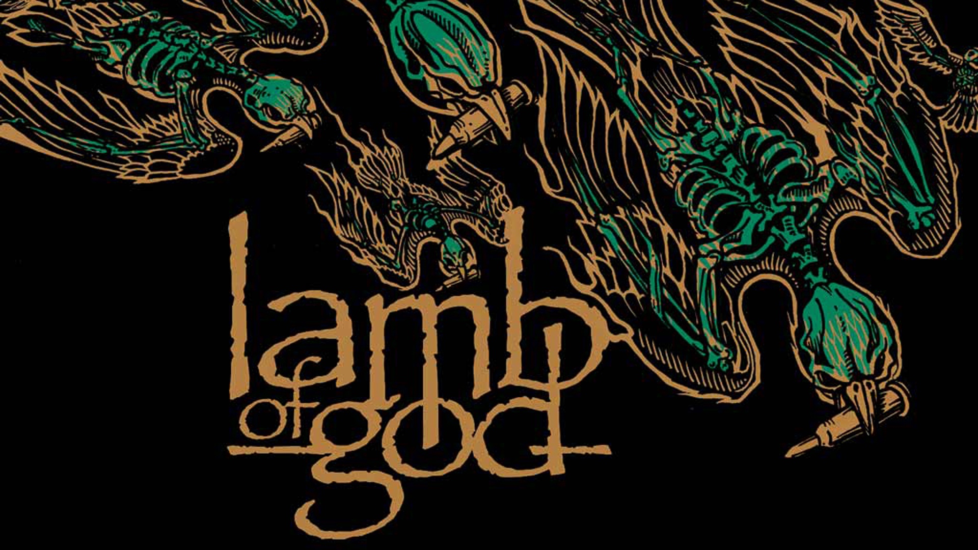 Lamb Of God Wallpaper Hd - Lamb Of God Ashes Of The Wake , HD Wallpaper & Backgrounds