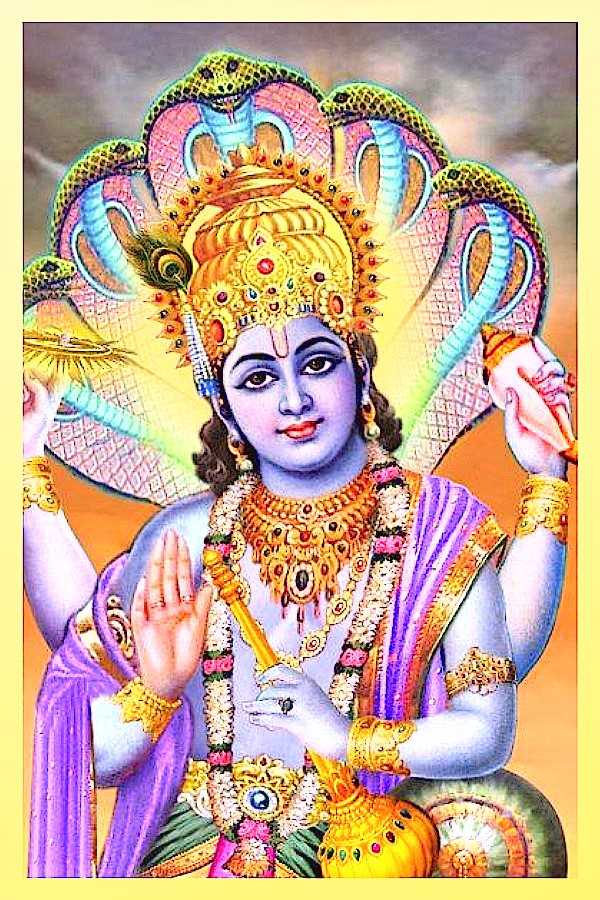God Wallpaper Hd For Mobile - Lord Vishnu , HD Wallpaper & Backgrounds